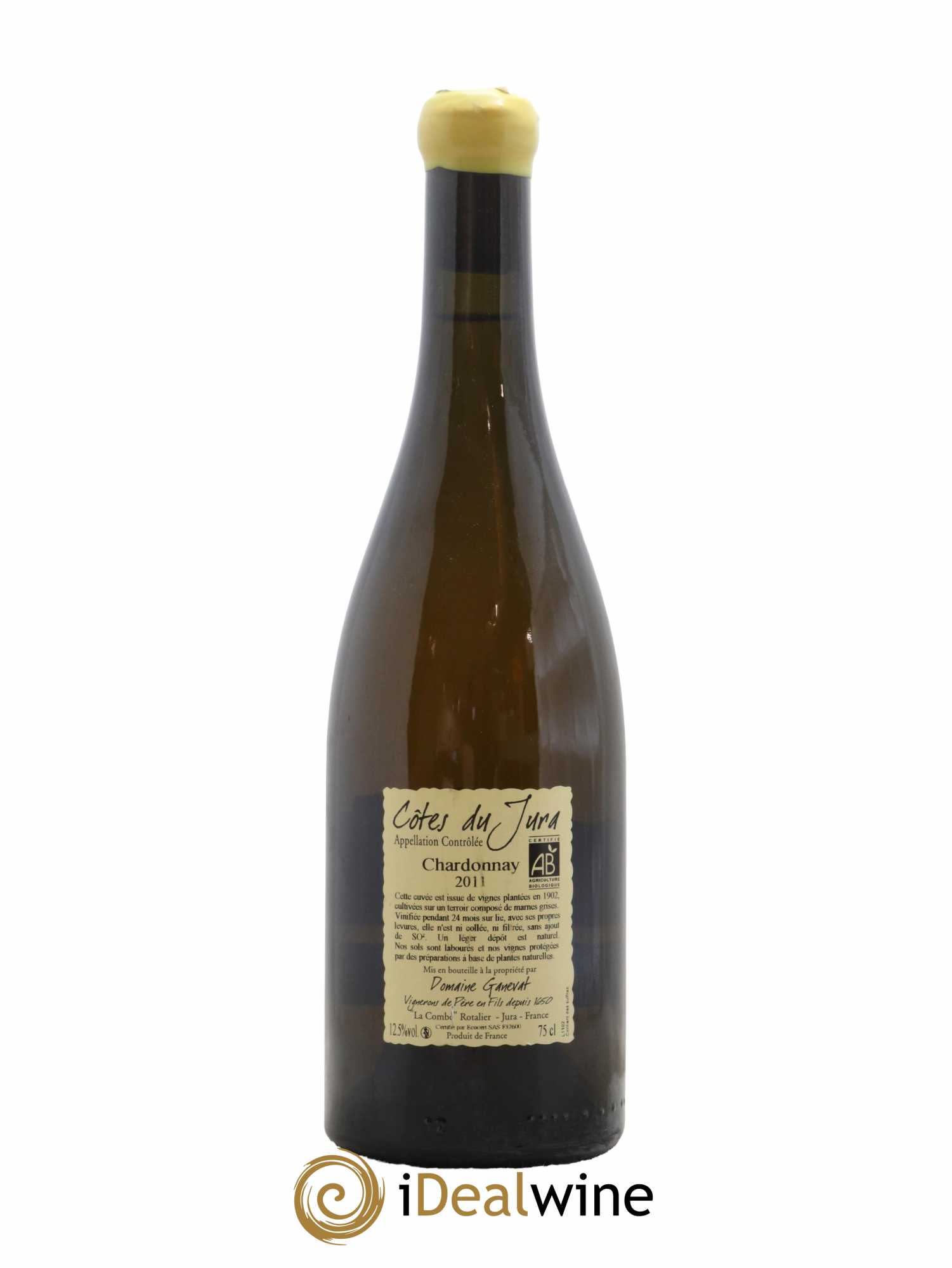 Côtes du Jura Les Chalasses Vieilles Vignes Jean-François Ganevat (Domaine) 2011 - Lot de 1 bouteille - 1