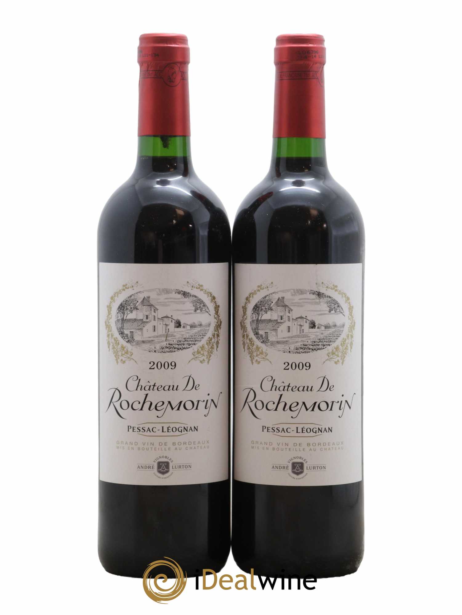 Château de Rochemorin 2009 - Posten von 2 Flaschen - 0