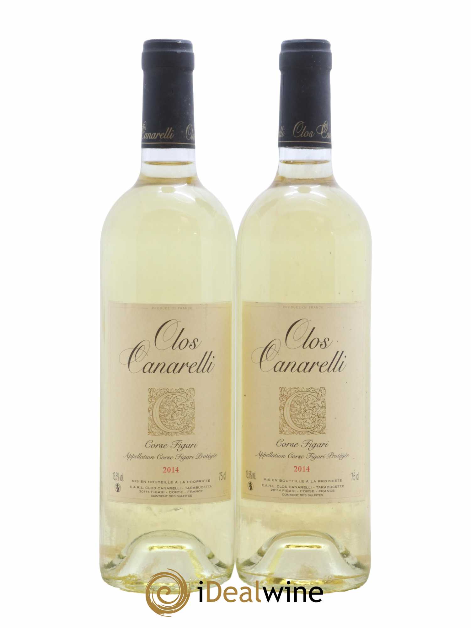 Figari Clos Canarelli 2014 - Lot de 2 bouteilles - 0