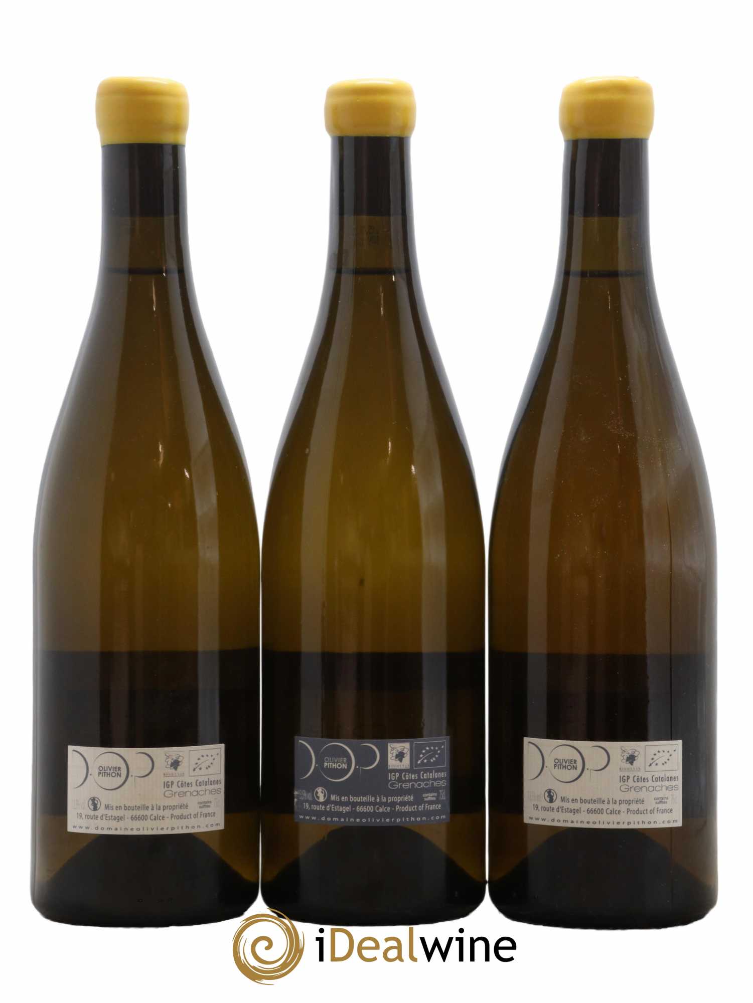 Côtes Catalanes Olivier Pithon La D18 2014 - Lot de 3 bouteilles - 1