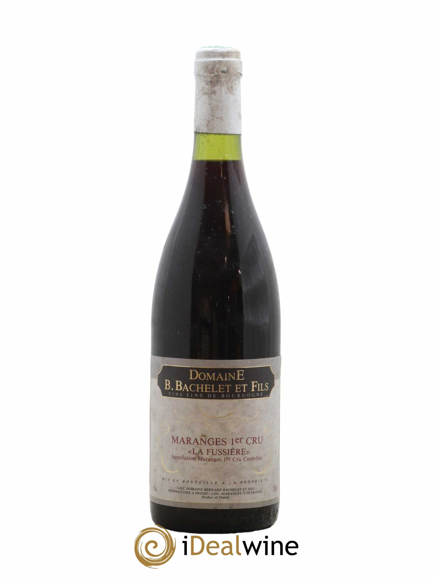 Maranges 1er Cru La Fussière Domaine Bernard Bachelet Et Fils - Lot de 1 bouteille - 0