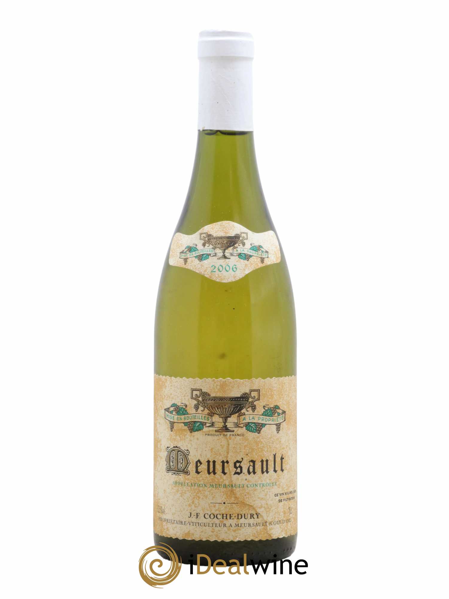 Meursault Coche Dury (Domaine) 2006 - Lot de 1 bouteille - 0