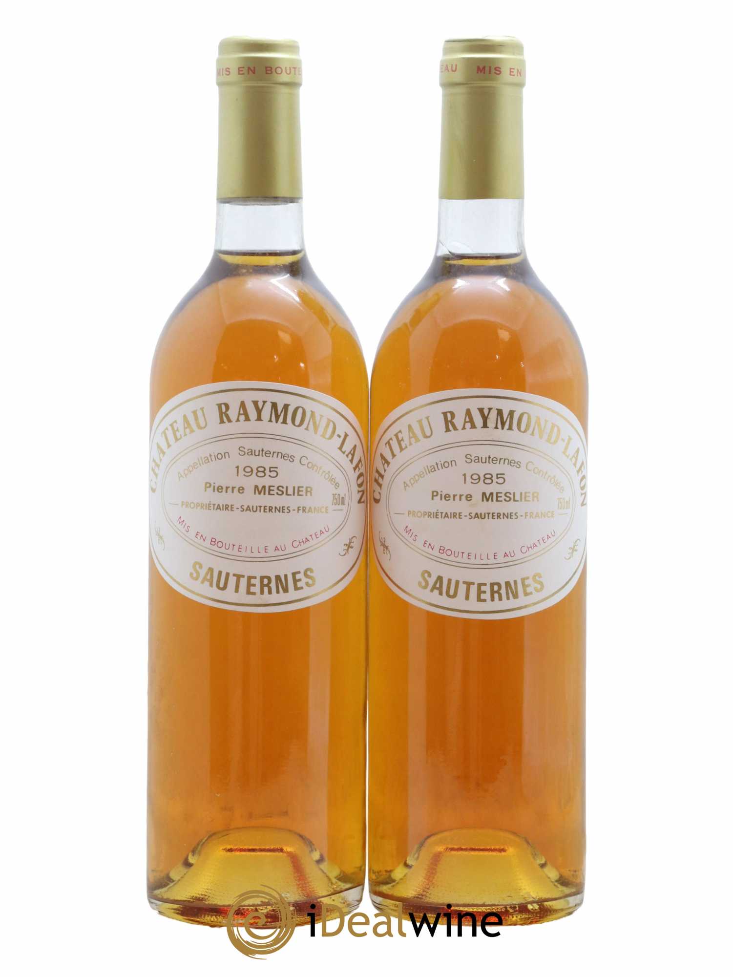 Château Raymond Lafon 1985 - Lotto di 2 bottiglie - 0