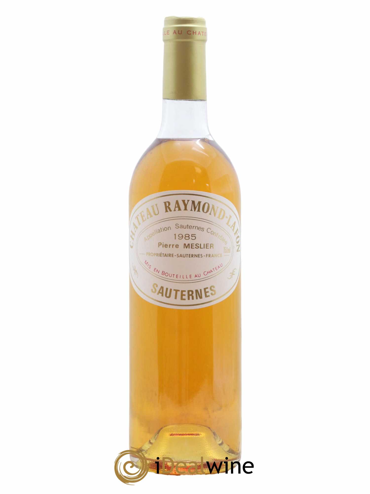 Château Raymond Lafon 1985 - Lot de 1 bouteille - 0
