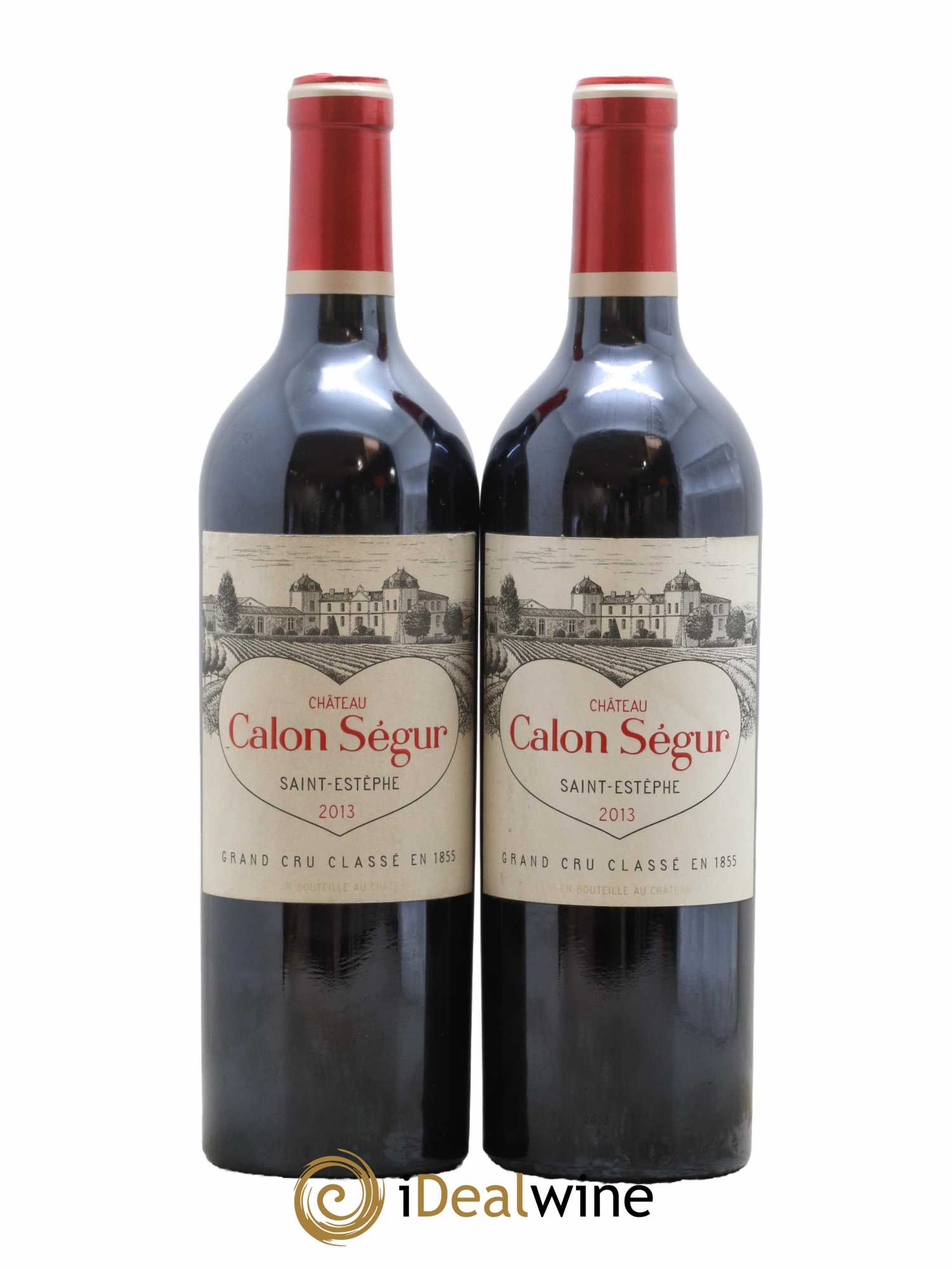 Château Calon Ségur 3ème Grand Cru Classé 2013 - Lot de 2 bouteilles - 0