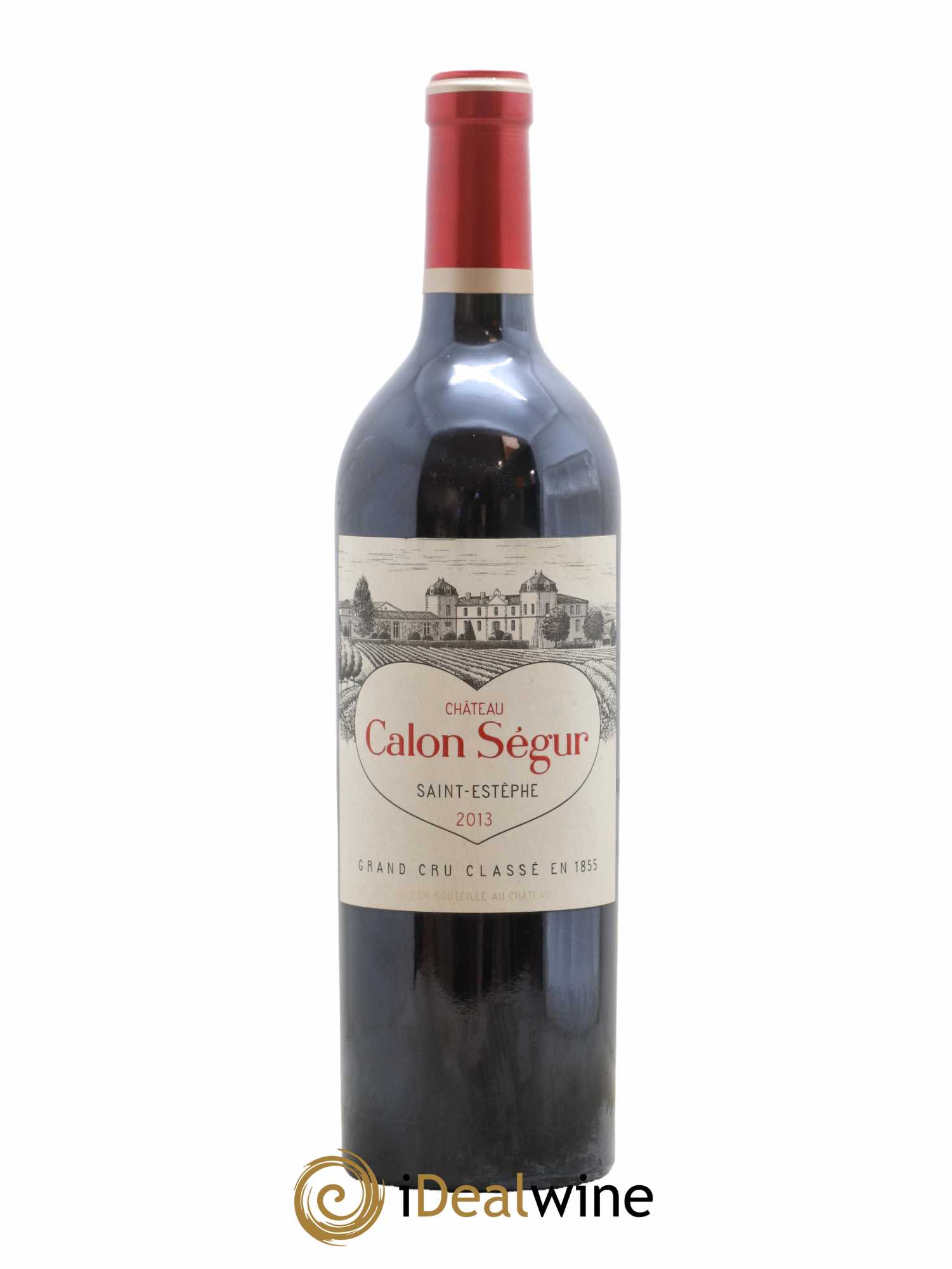 Château Calon Ségur 3ème Grand Cru Classé 2013 - Lot de 1 bouteille - 0