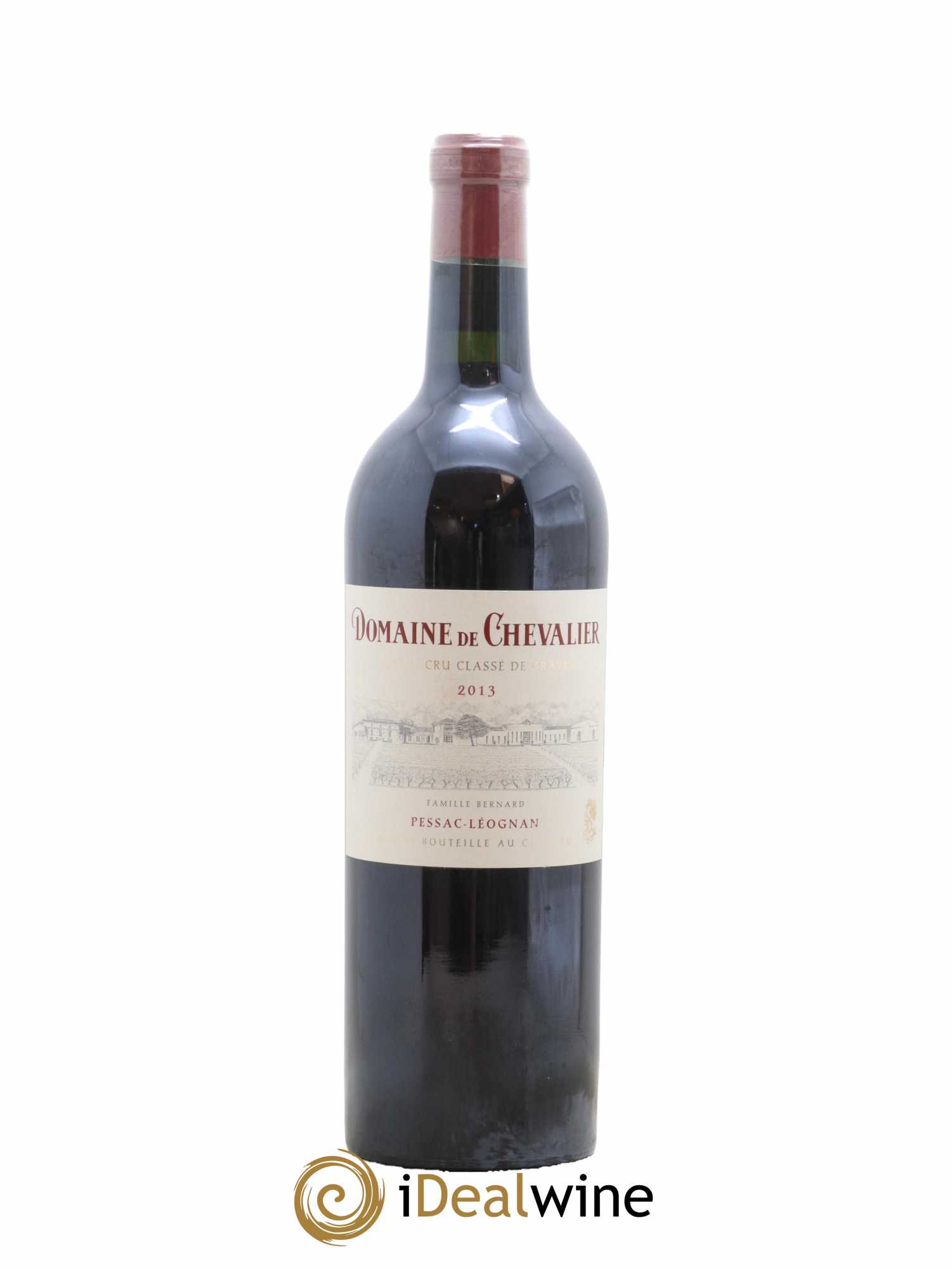 Domaine de Chevalier Cru Classé de Graves 2013 - Lot de 1 bouteille - 0