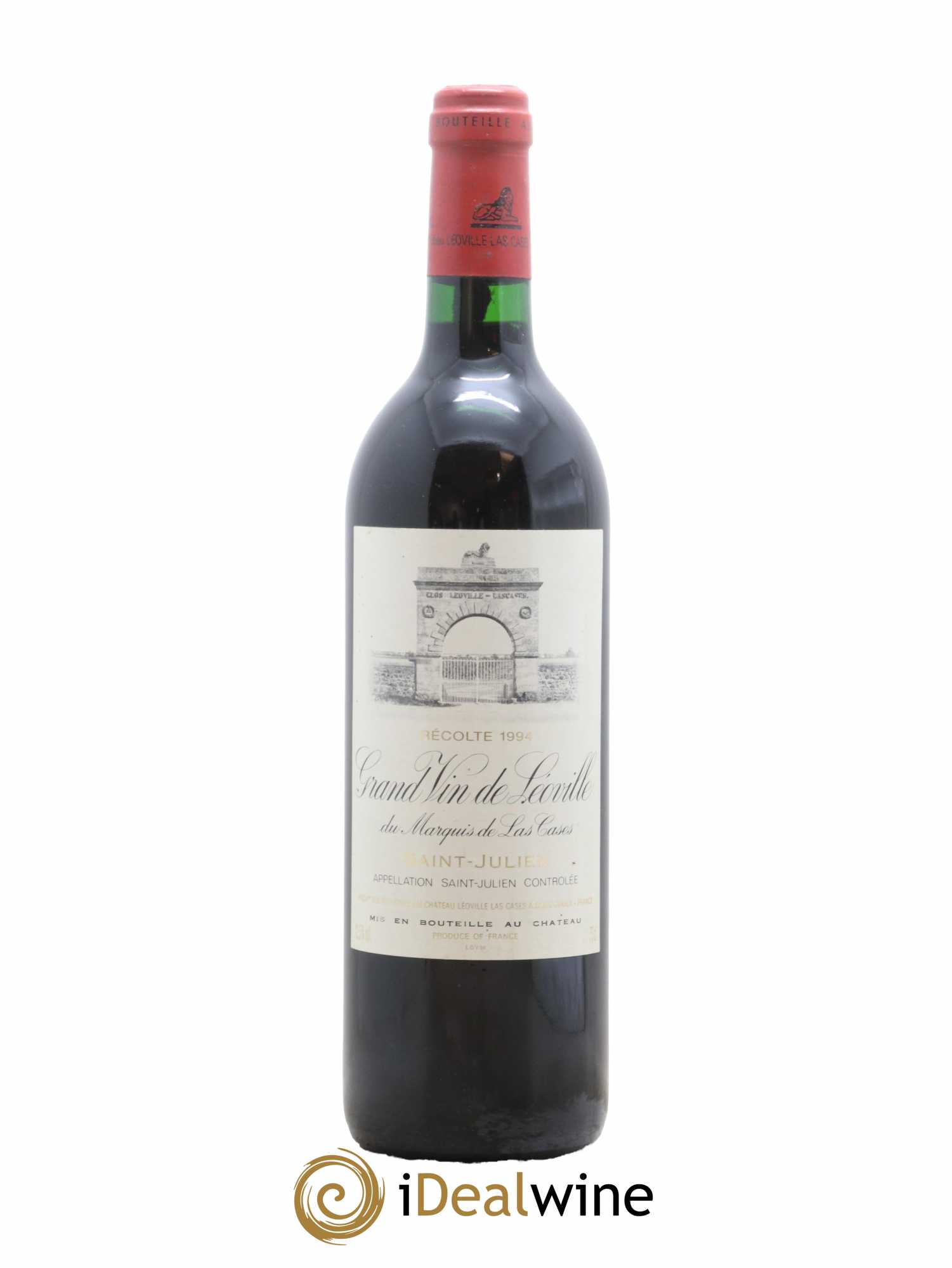 Château Léoville Las Cases 2ème Grand Cru Classé 1994 - Lot de 1 bouteille - 0
