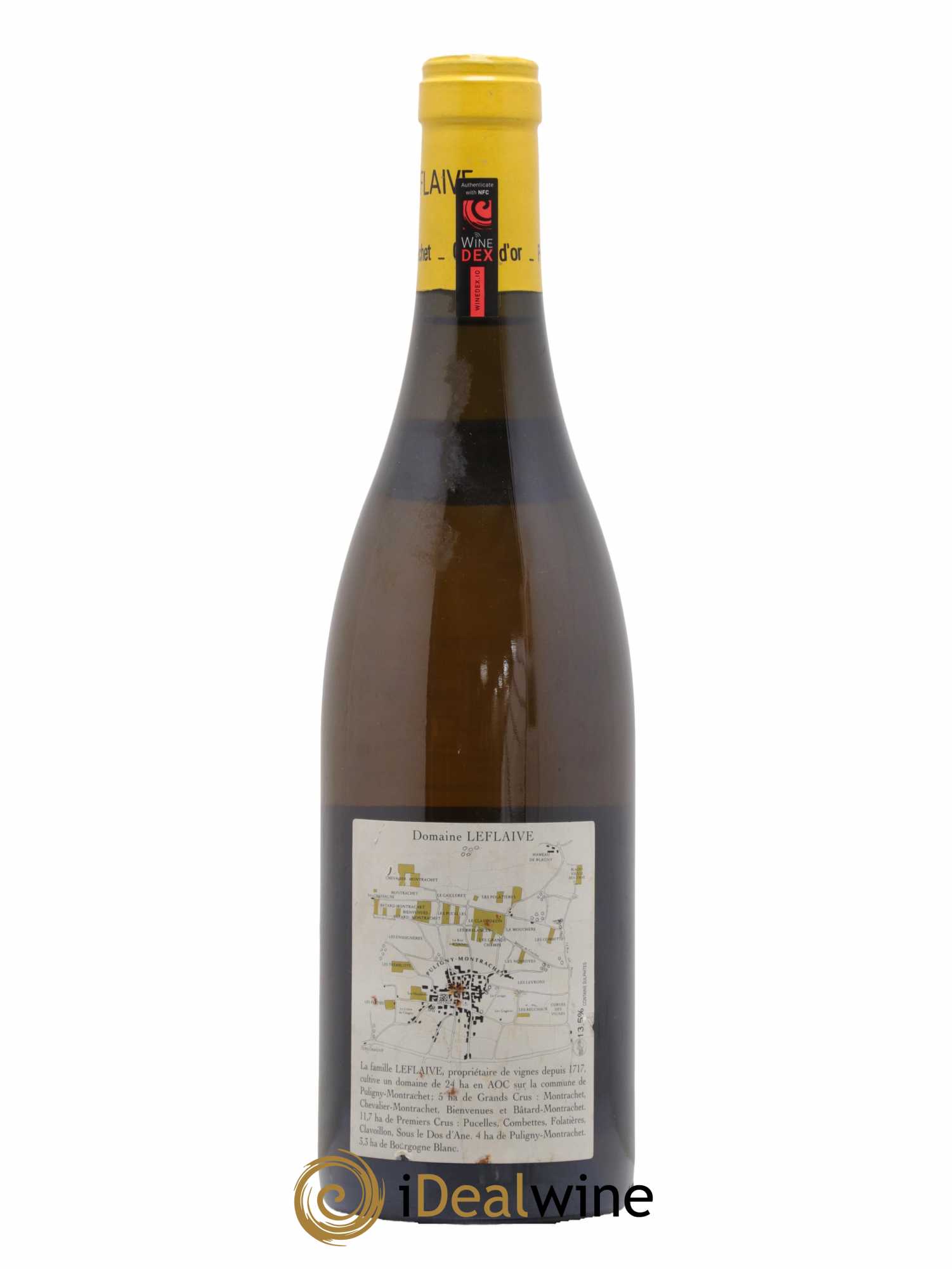 Chevalier-Montrachet Grand Cru Leflaive (Domaine) 2008 - Lot de 1 bouteille - 1
