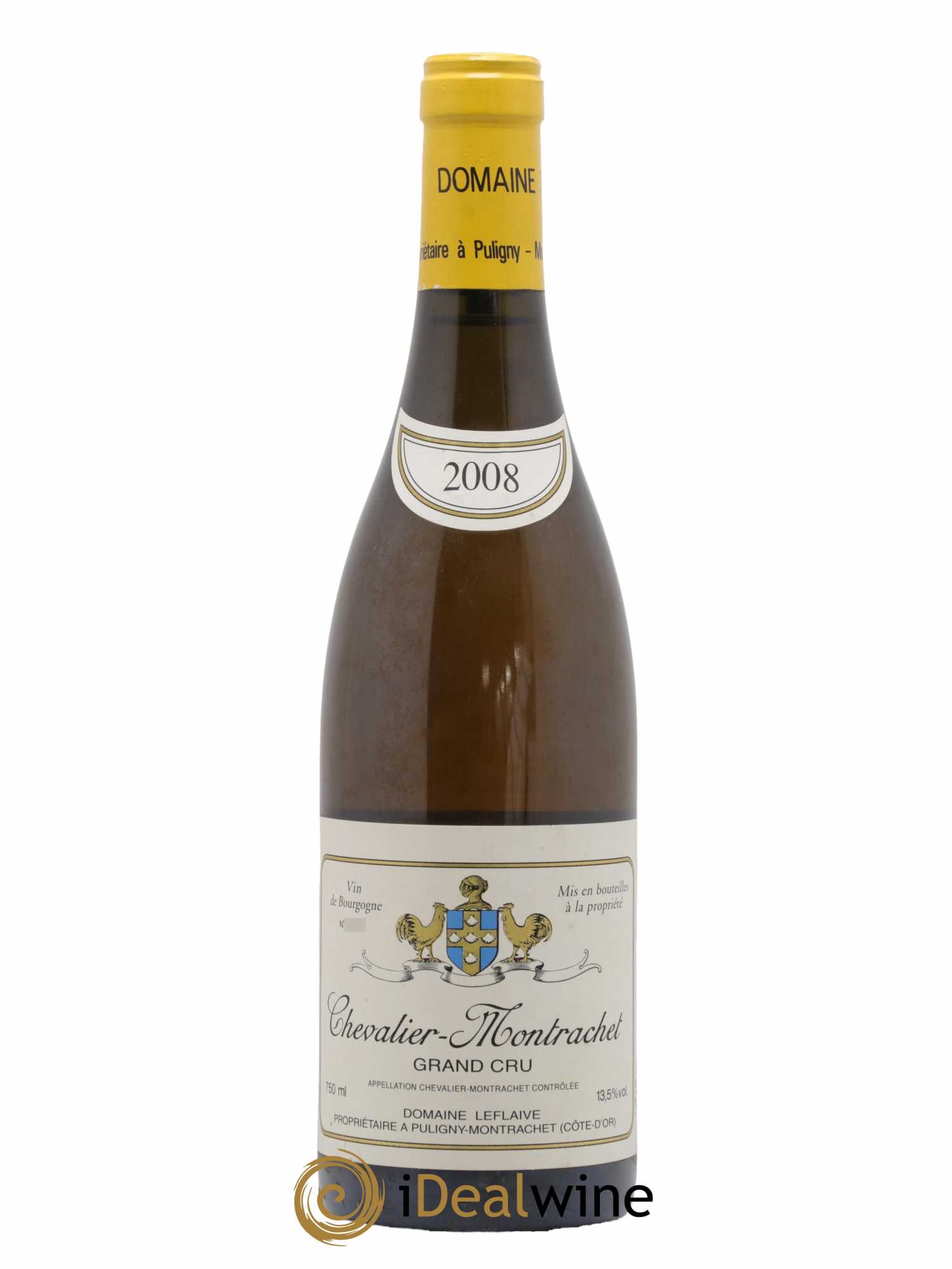 Chevalier-Montrachet Grand Cru Leflaive (Domaine) 2008 - Lot de 1 bouteille - 0