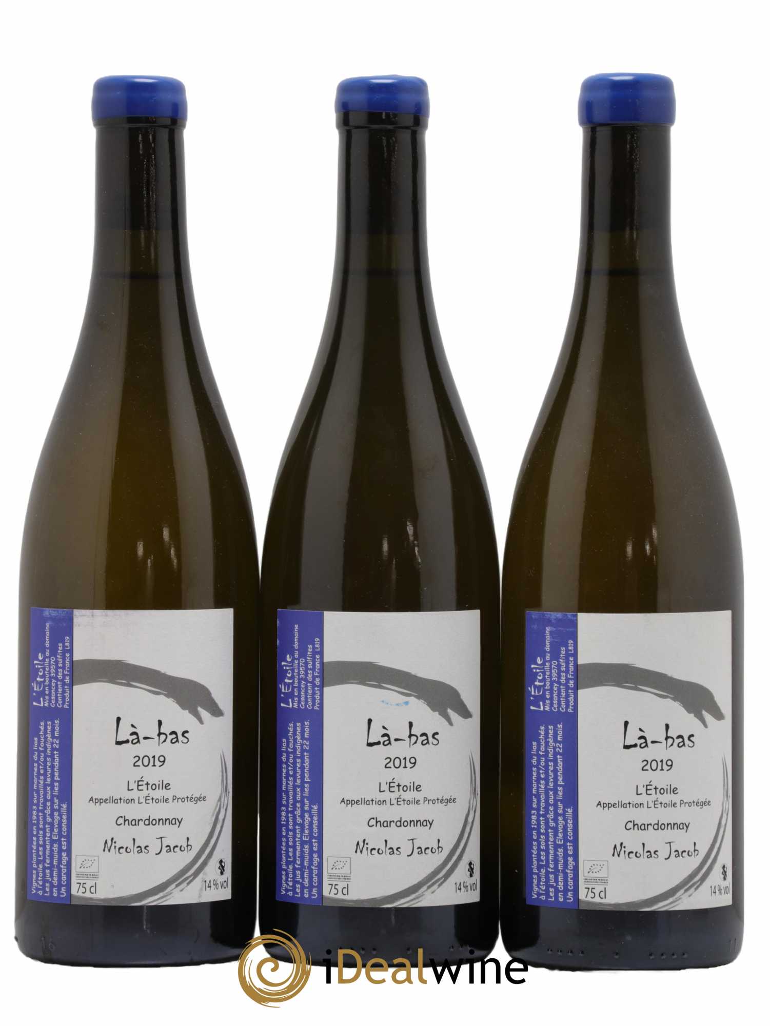 L'Etoile Là-Bas Nicolas Jacob 2019 - Lot de 3 bouteilles - 0