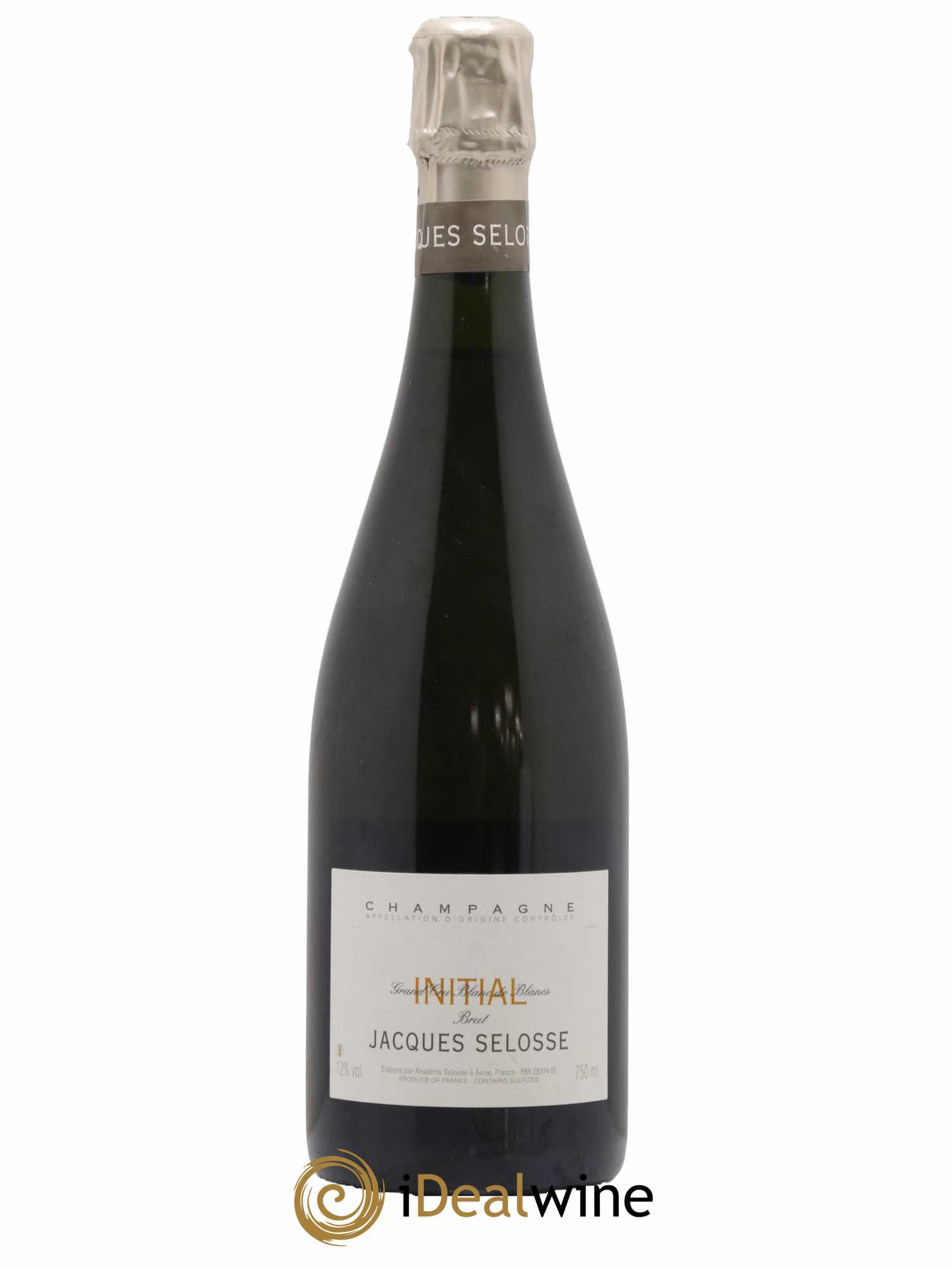 Initial Brut Jacques Selosse - Lot de 1 bouteille - 0