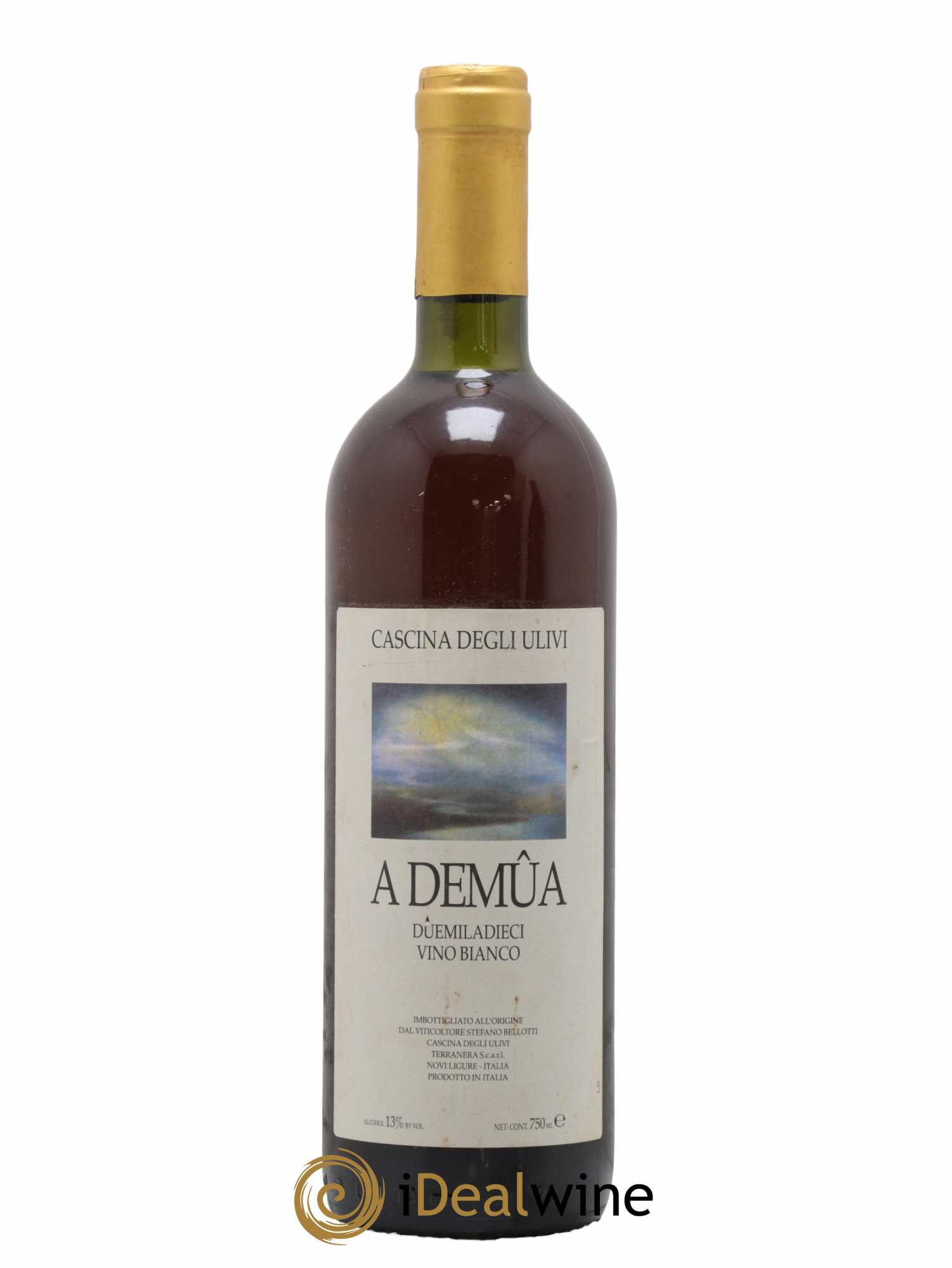 Italie Cascina Degli Ulivi Piedmont A Demûa Stefano Bellotti - Lot de 1 bouteille - 0