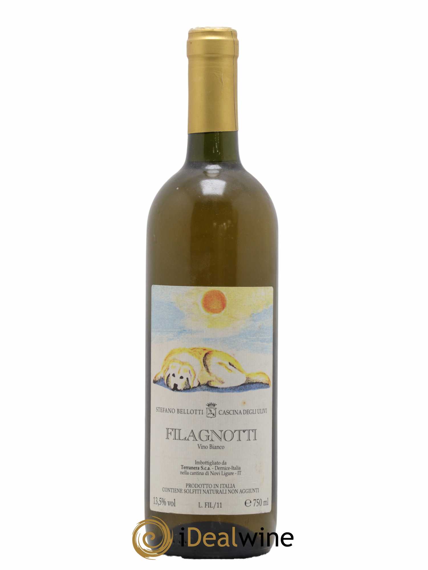 Italie Cascina Degli Ulivi Piedmont Filagnotti Stefano Bellotti - Lot de 1 bouteille - 0