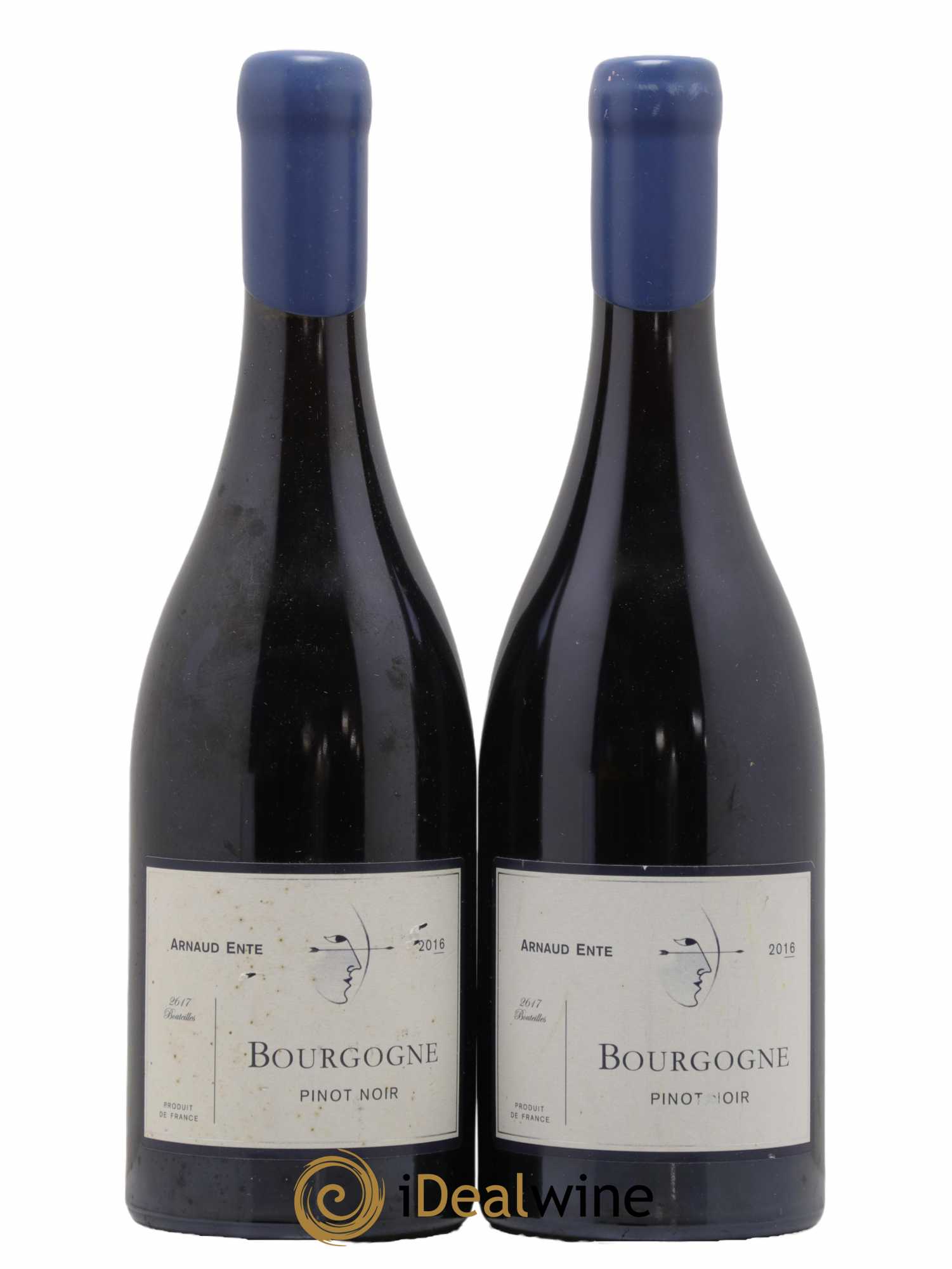 Bourgogne Arnaud Ente 2016 - Lot de 2 bouteilles - 0