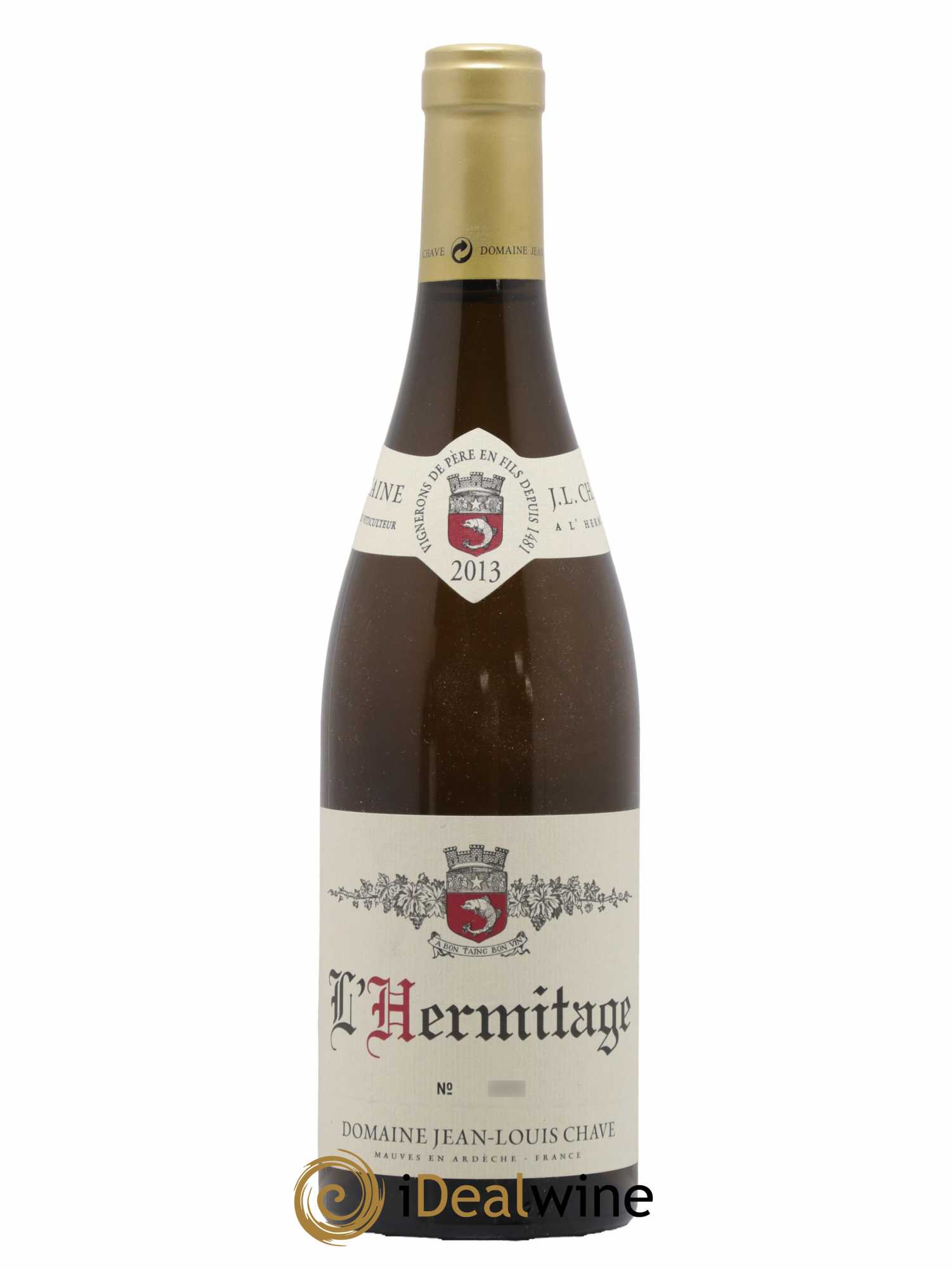 Hermitage Jean-Louis Chave 2013 - Lot de 1 bouteille - 0