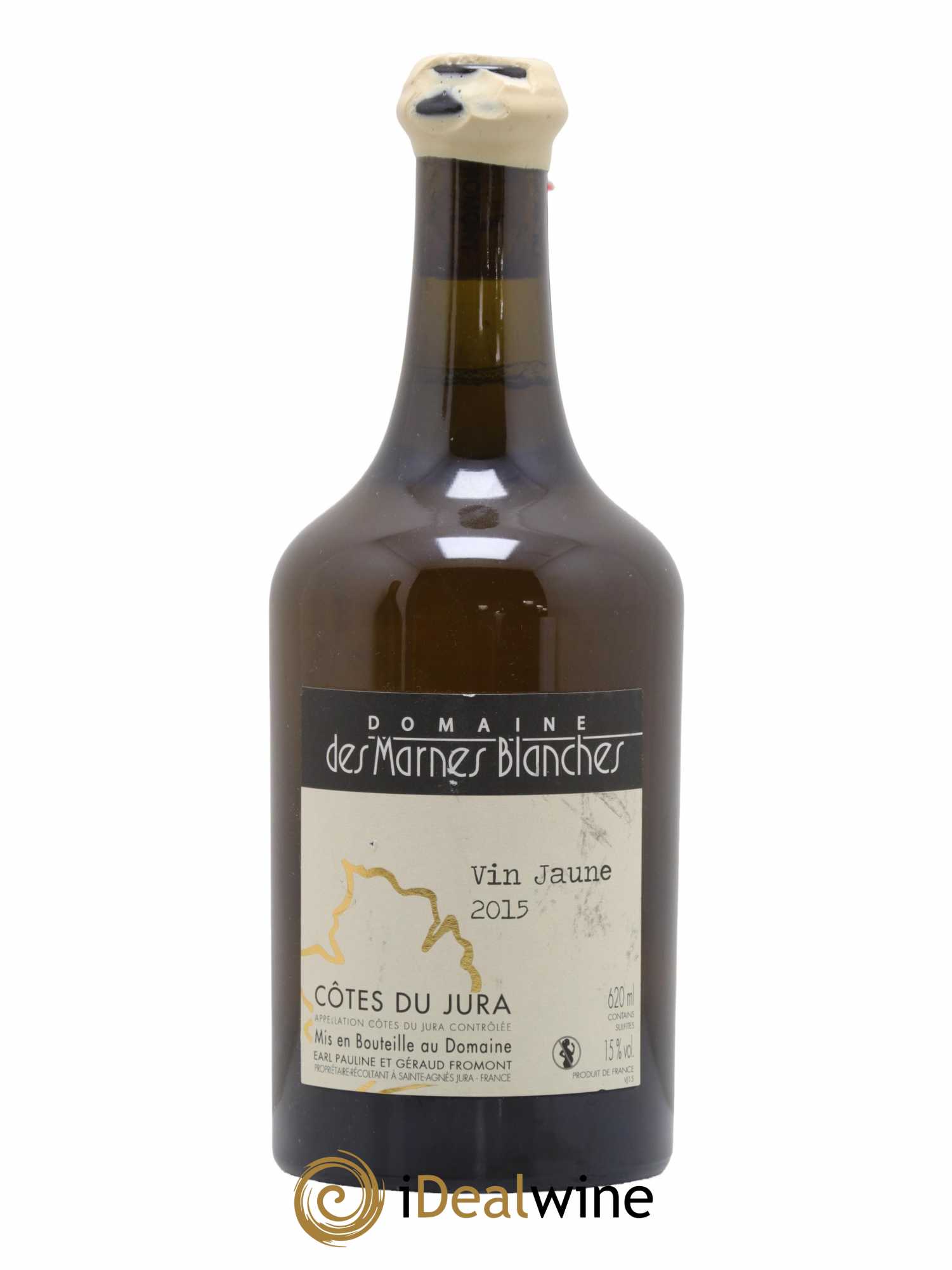 Côtes du Jura Vin Jaune Marnes Blanches (Domaine des) 2015 - Lot of 1 bottle - 0