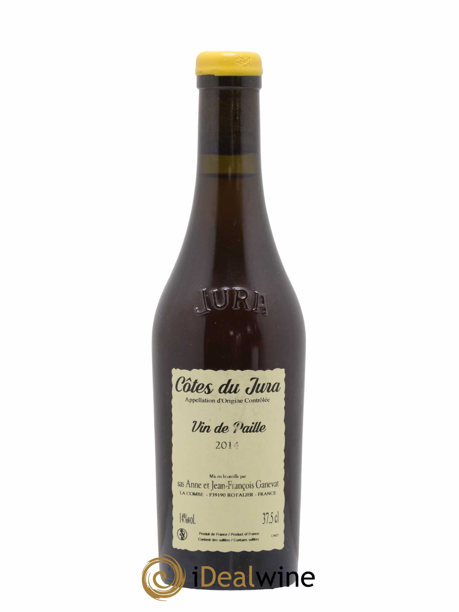 Côtes du Jura Vin de Paille Jean-François Ganevat (Domaine) 2014 - Lotto di 1 mezza bottiglia - 0