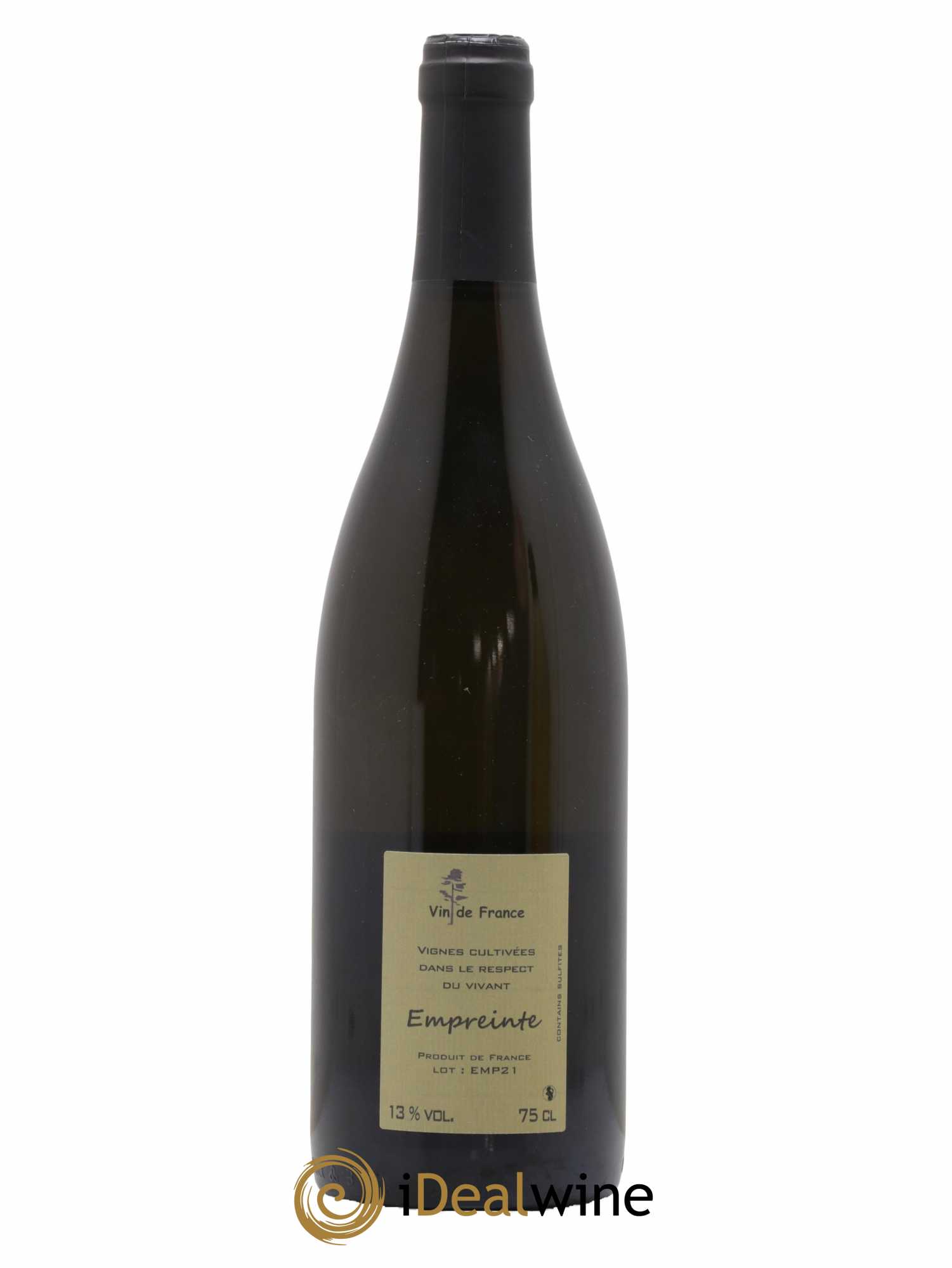 Vin de France Empreintes Domaine Benoit Courault 2021 - Lot de 1 bouteille - 1