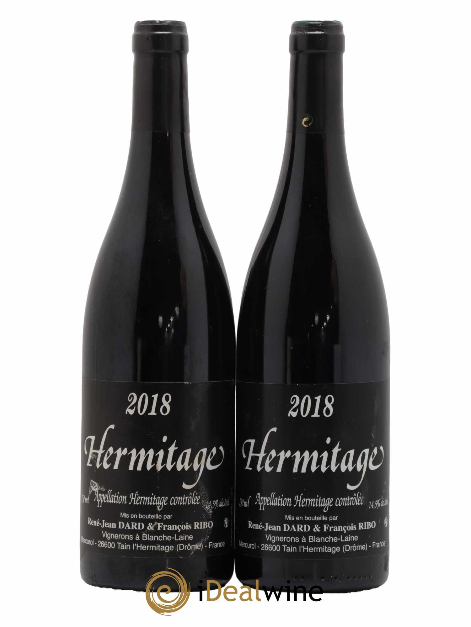 Hermitage Dard et Ribo (Domaine) 2018 - Lot de 2 bouteilles - 0