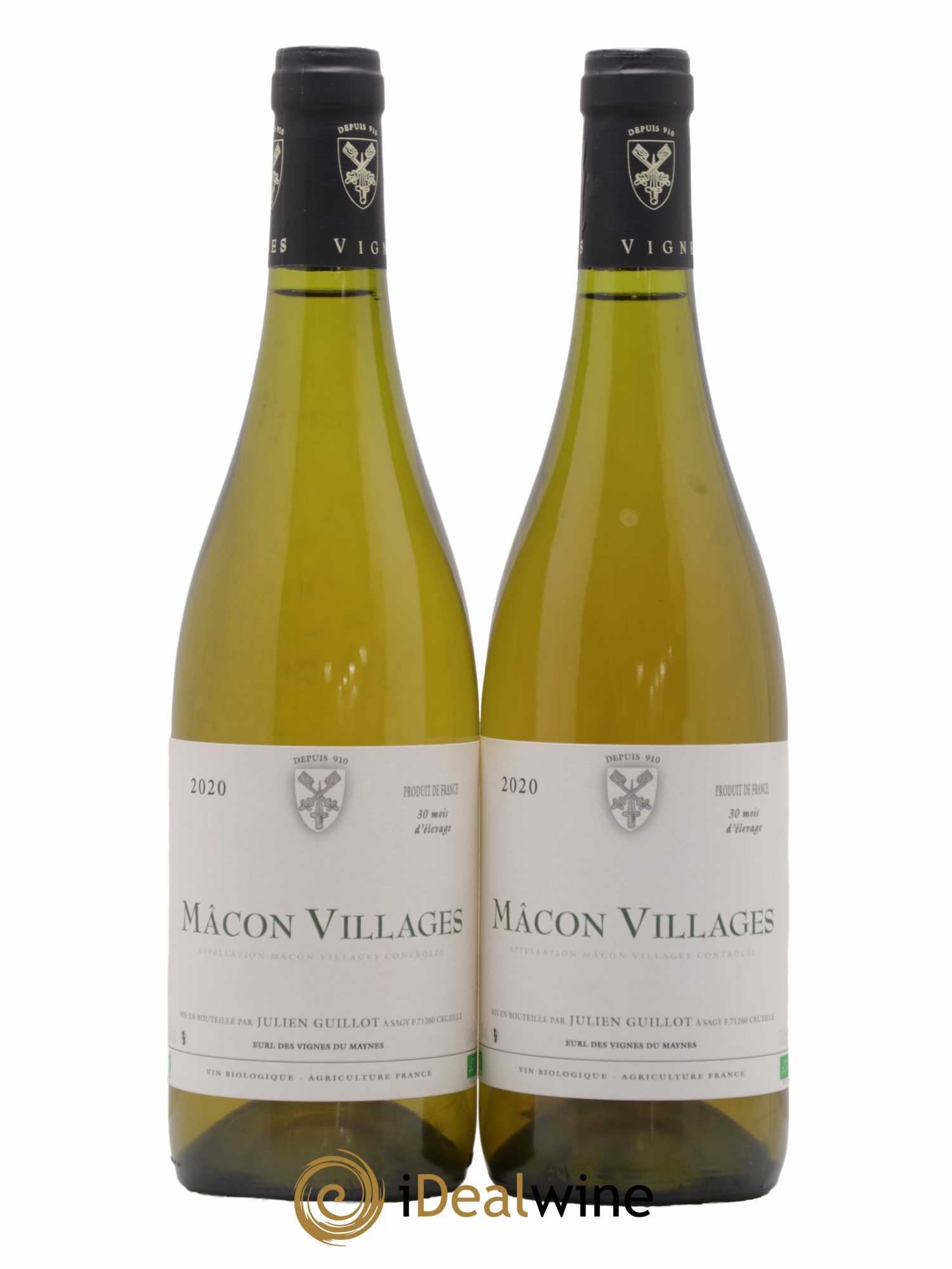 Mâcon-Villages Les Vignes du Maynes 2020 - Lot de 2 bouteilles - 0