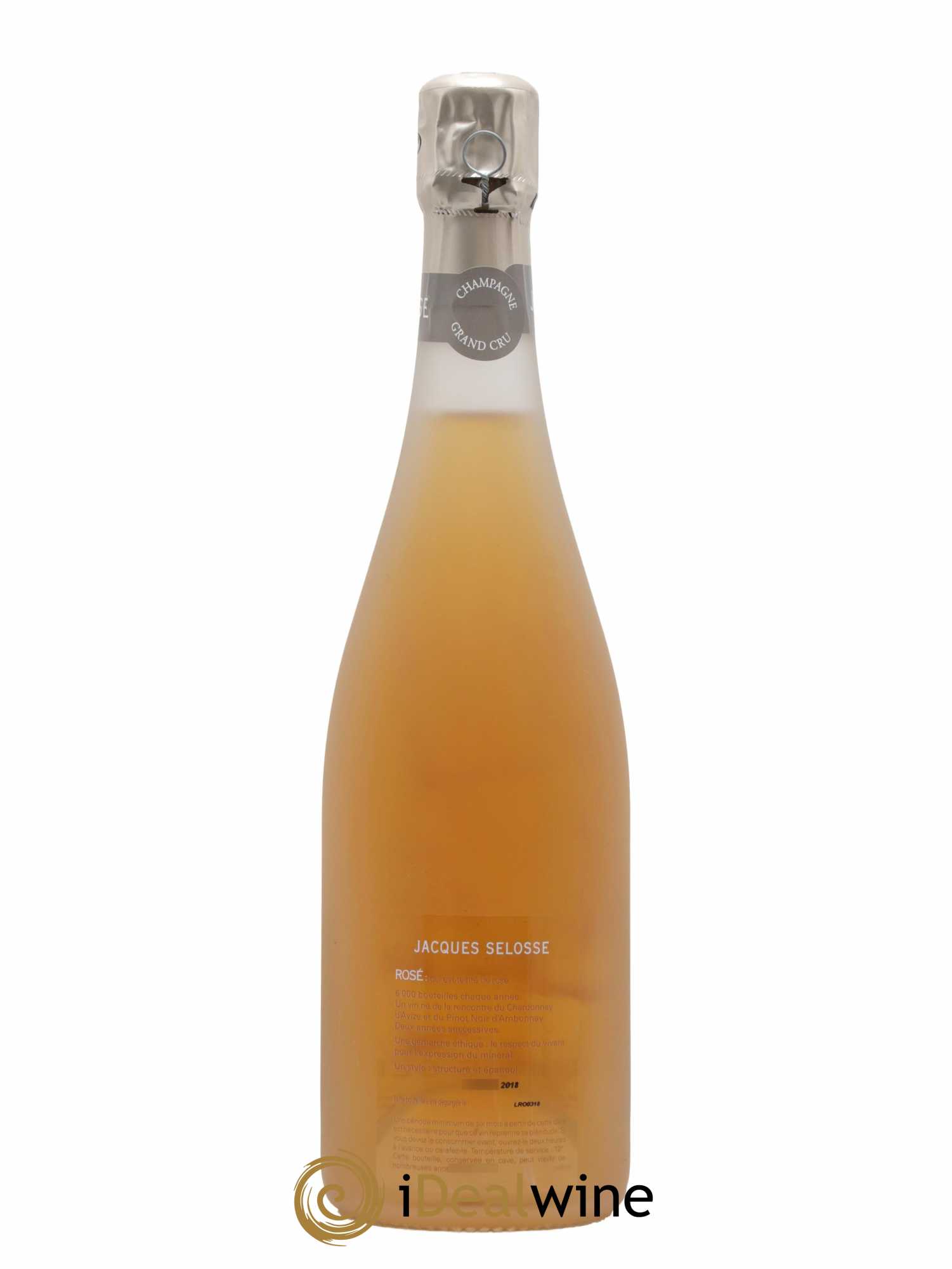 Rosé Brut Jacques Selosse - Lot de 1 bouteille - 1