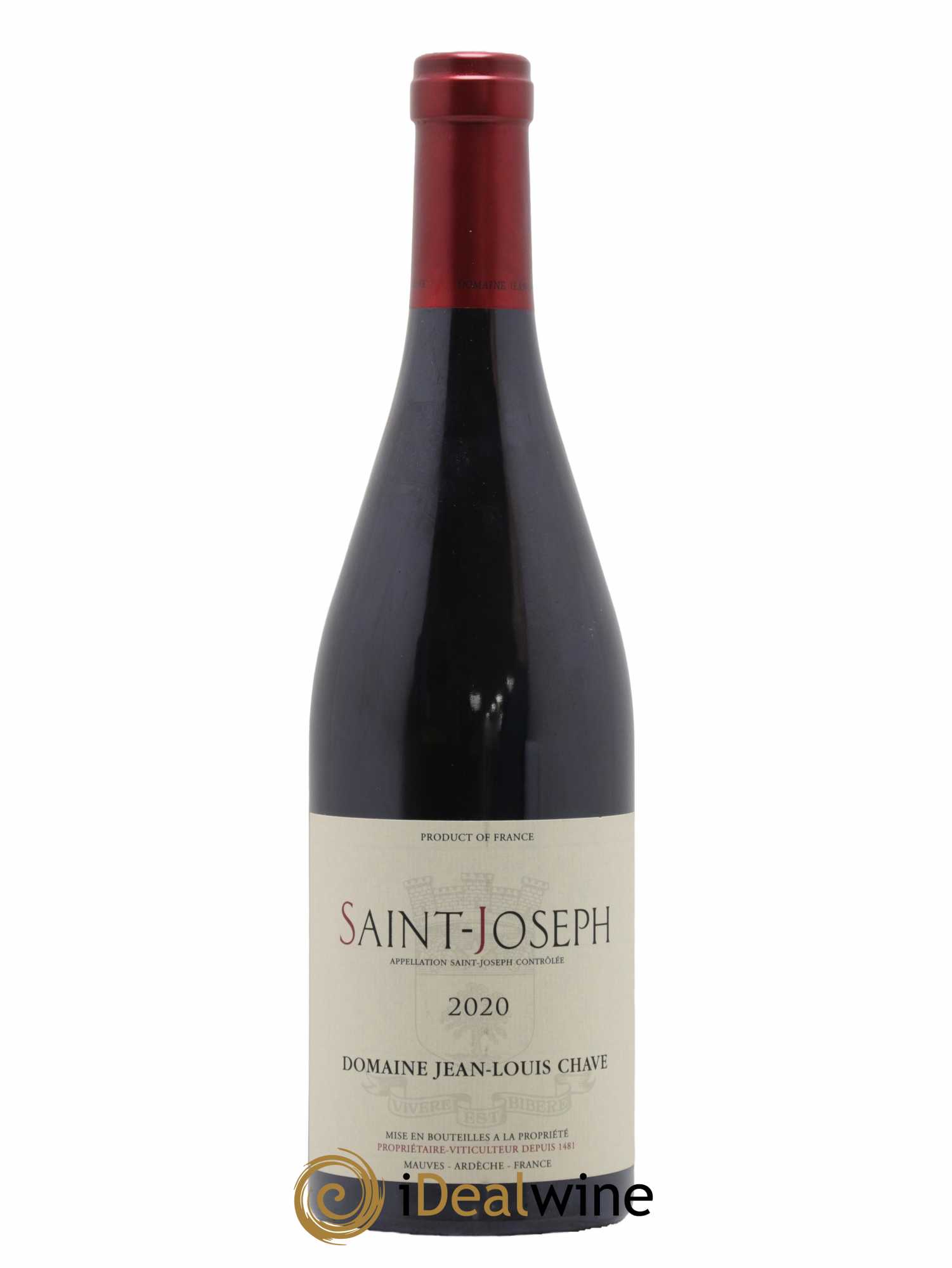 Saint-Joseph Jean-Louis Chave 2020 - Lot de 1 bouteille - 0