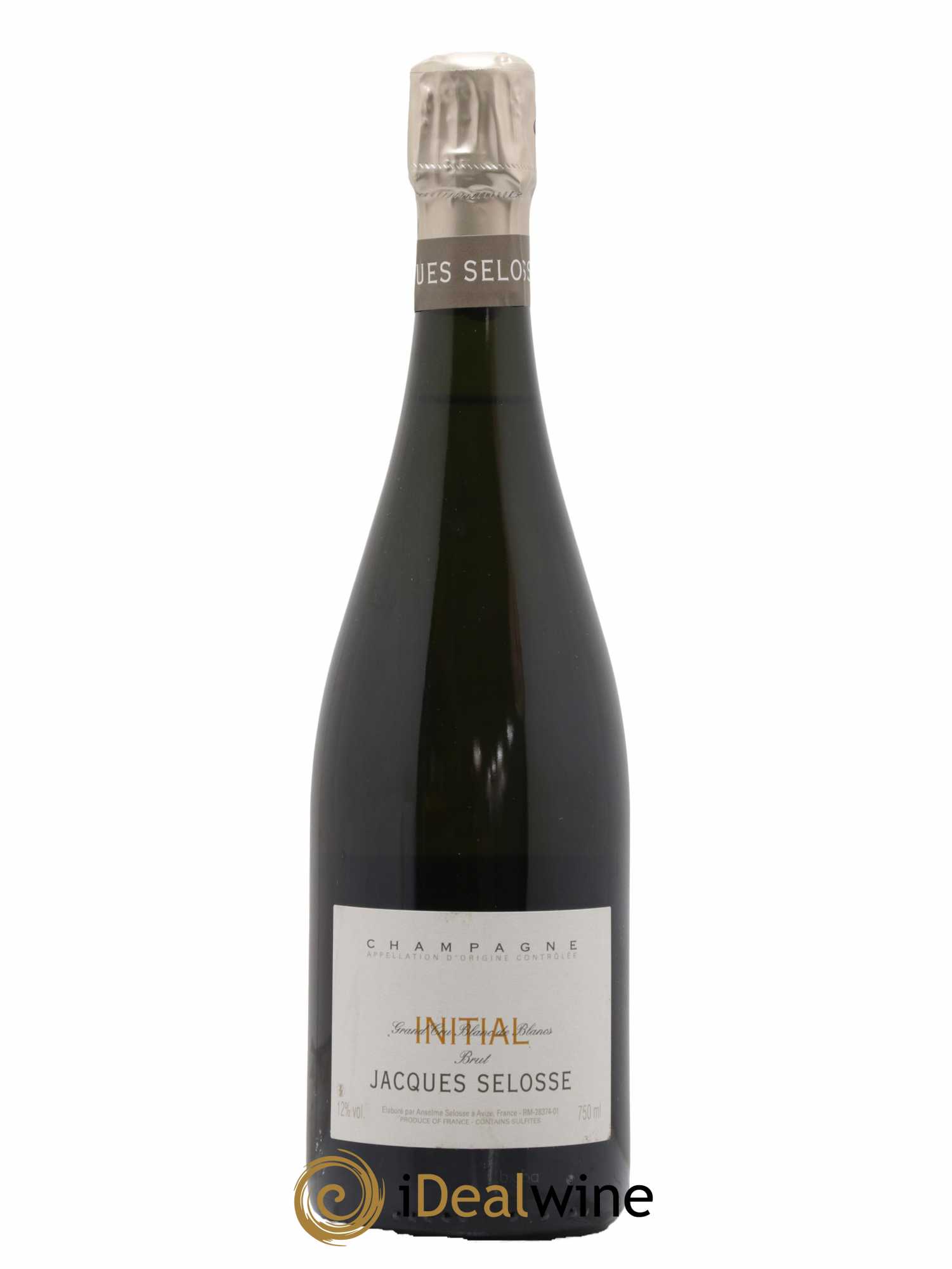 Initial Brut Jacques Selosse - Lot de 1 bouteille - 0