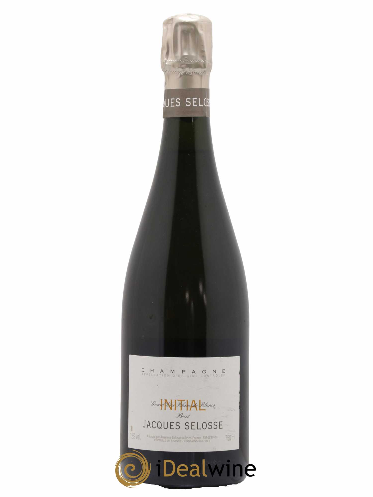 Initial Brut Jacques Selosse - Lot de 1 bouteille - 0