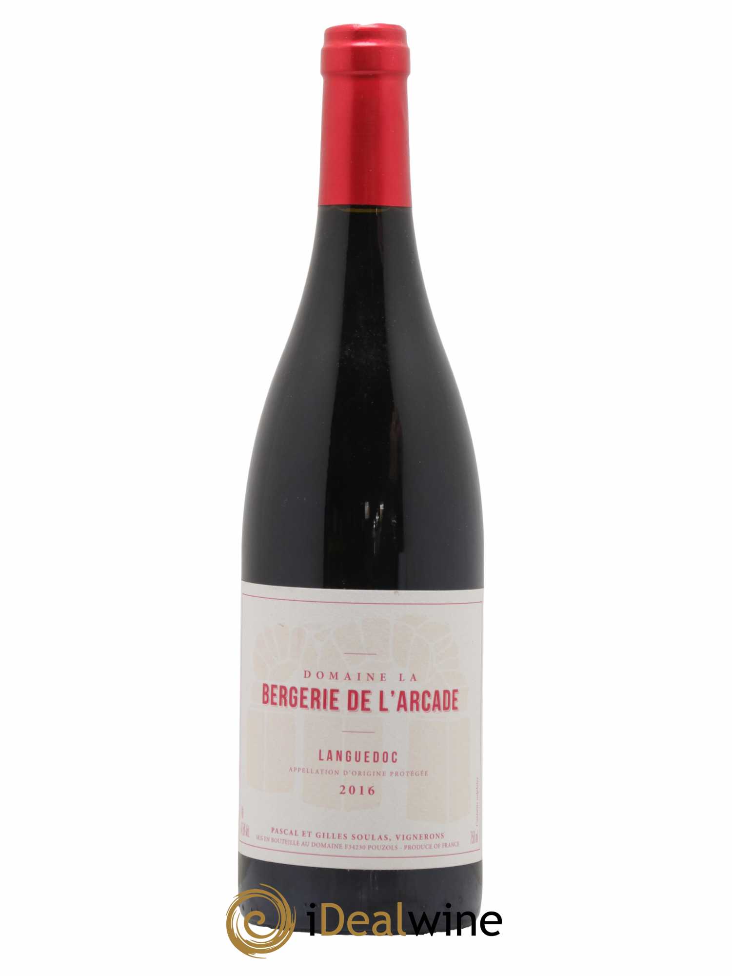 Languedoc La Bergerie de l'Arcade (Domaine) 2016 - Lot de 1 bouteille - 0