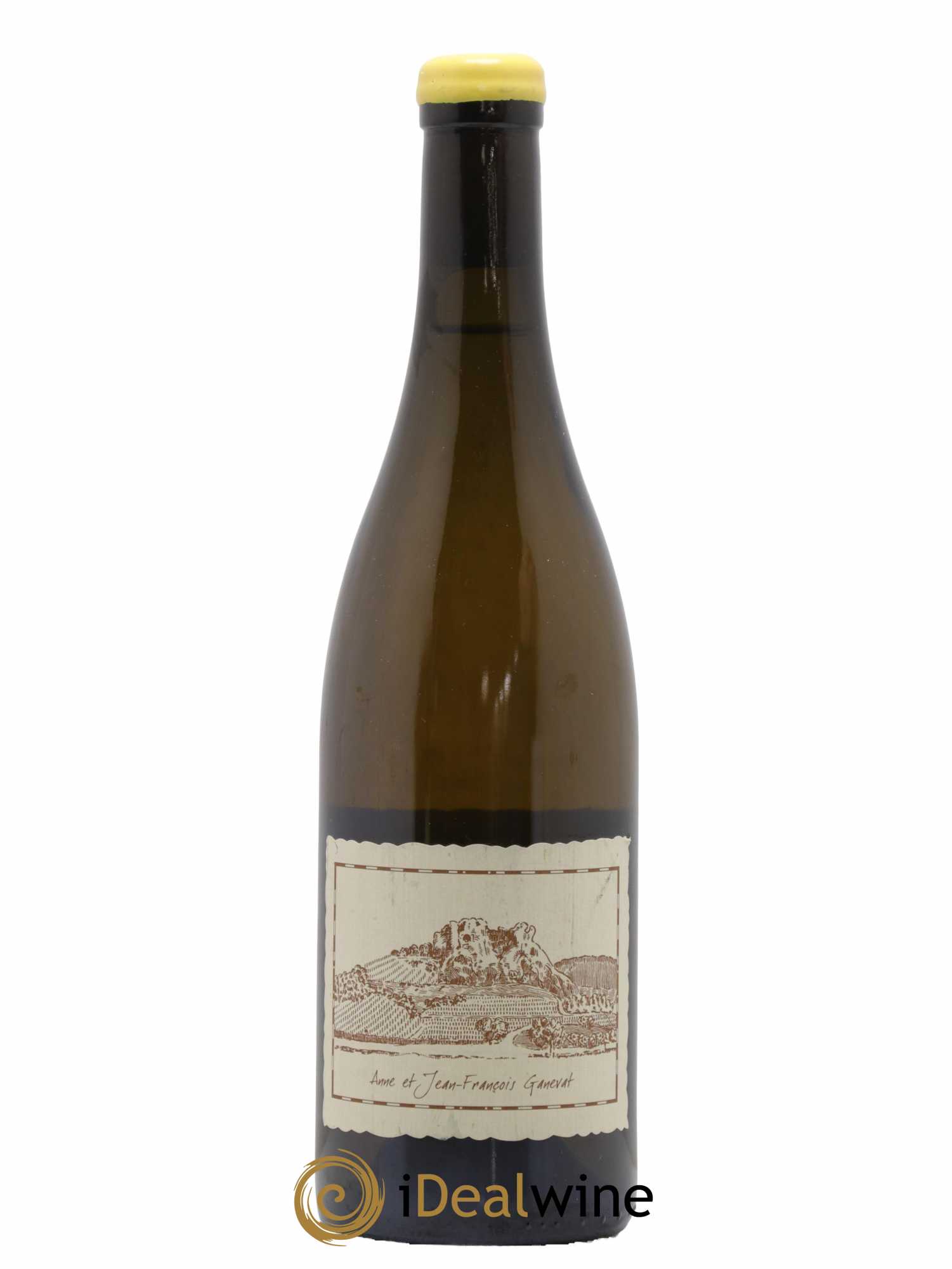 Côtes du Jura Montferrand savagnin Anne et Jean François Ganevat 2018 - Lot de 1 bouteille - 0
