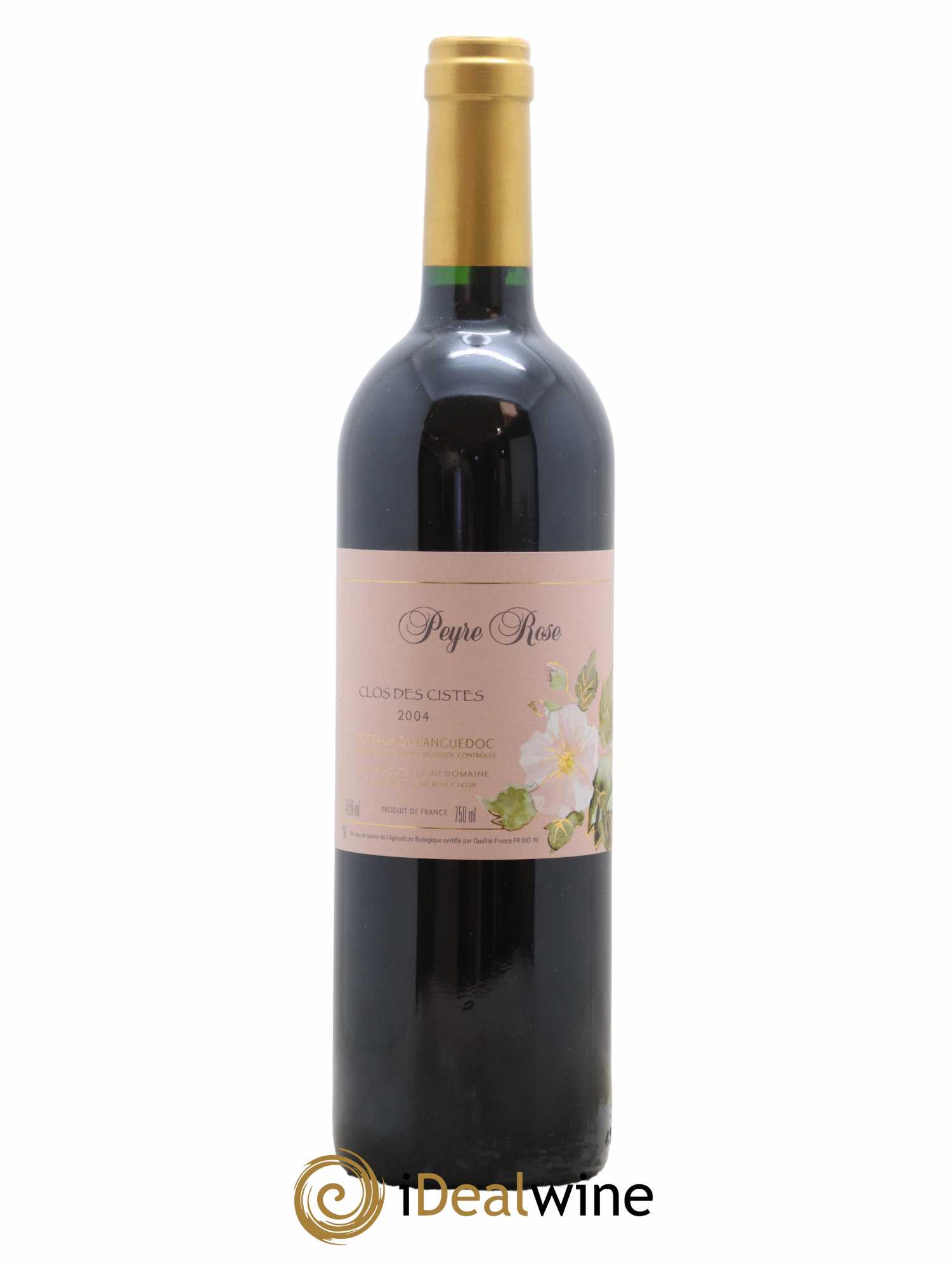 Coteaux du Languedoc Clos des Cistes Domaine Peyre-Rose 2004 - Lot de 1 bouteille - 0
