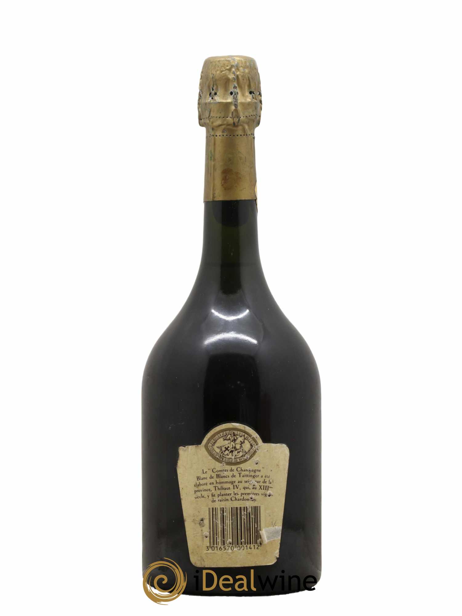 Comtes de Champagne Taittinger 1981 - Posten von 1 Flasche - 1