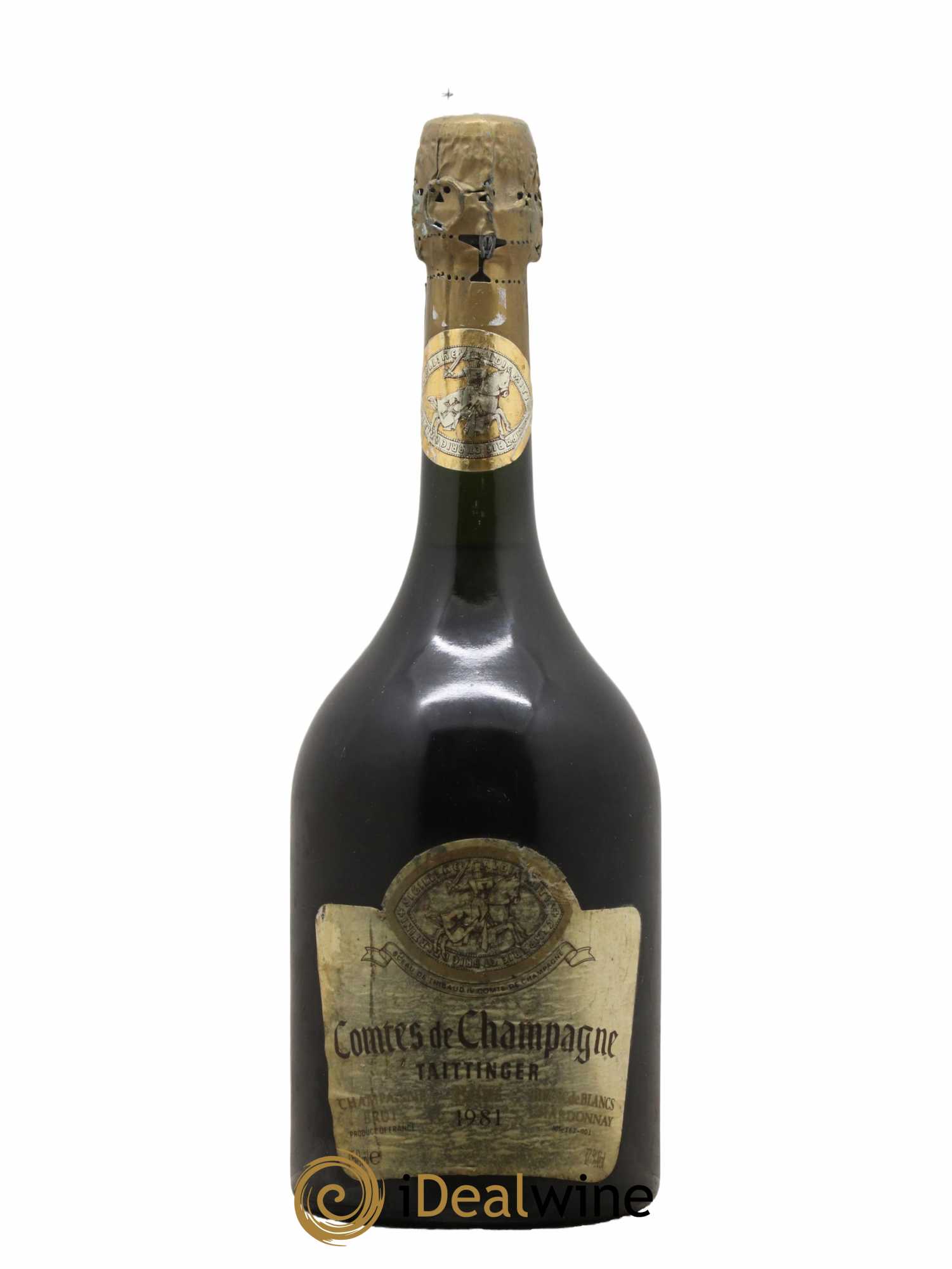 Comtes de Champagne Taittinger 1981 - Posten von 1 Flasche - 0
