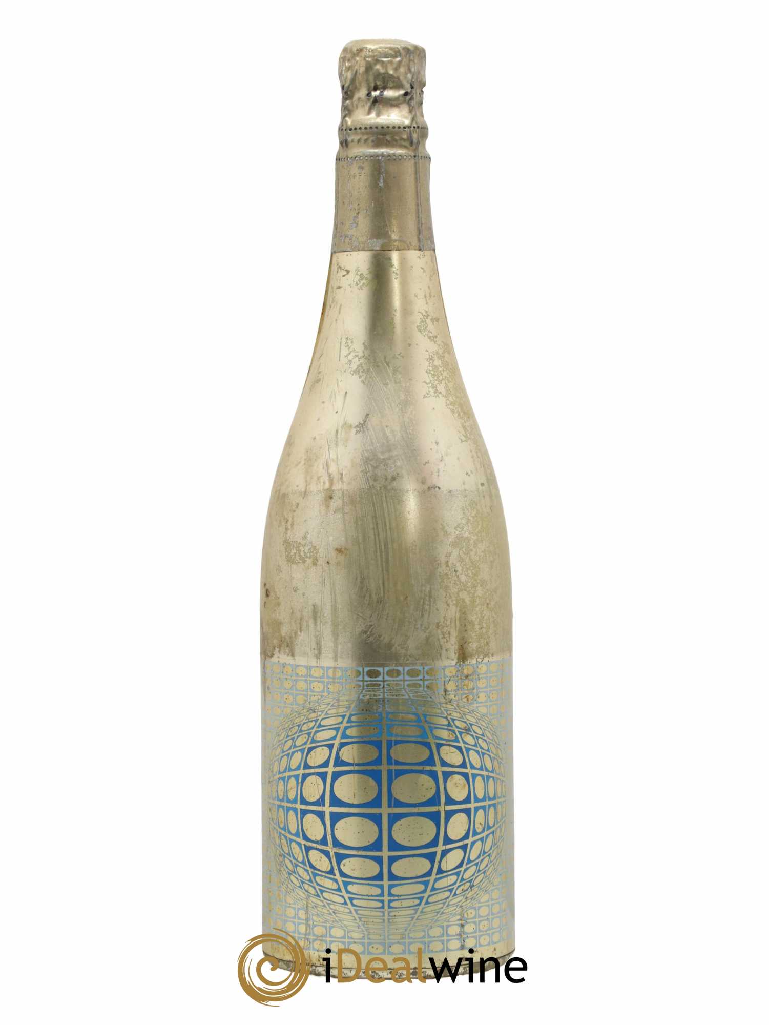 1978 - Collection Vasarely Taittinger 1978 - Lot de 1 bouteille - 1