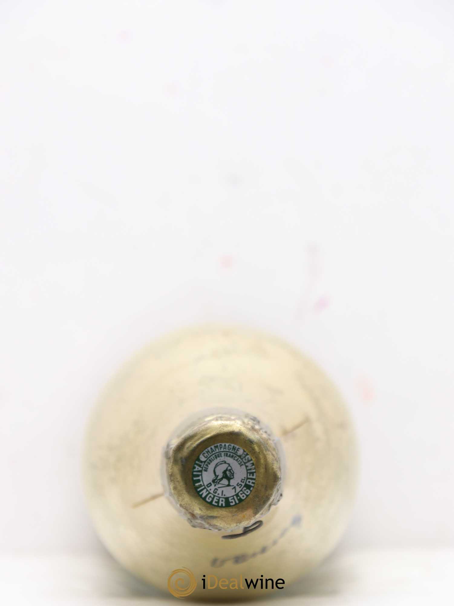 1978 - Collection Vasarely Taittinger 1978 - Lot de 1 bouteille - 2
