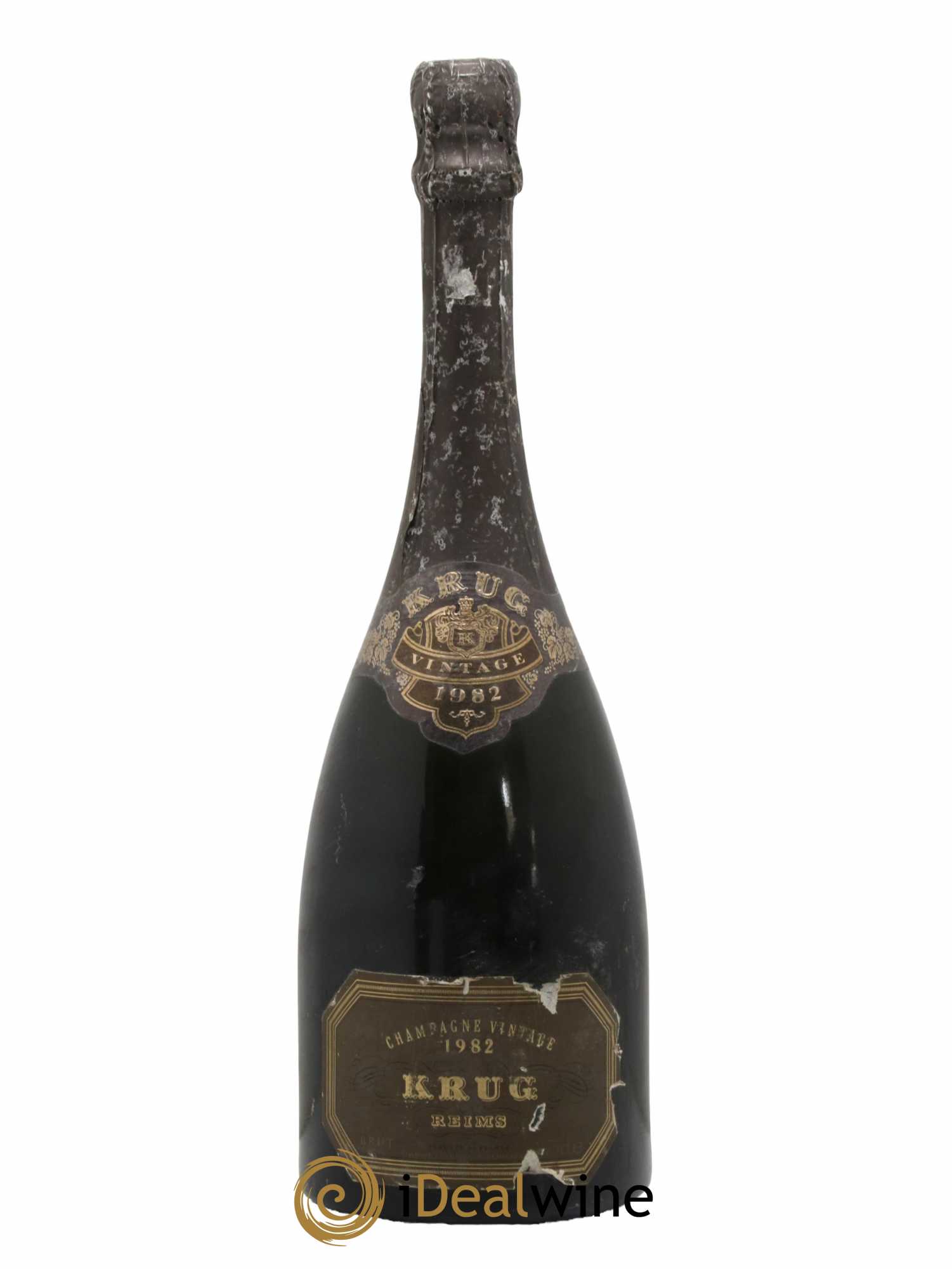 Vintage Krug 1982 - Lot de 1 bouteille - 0