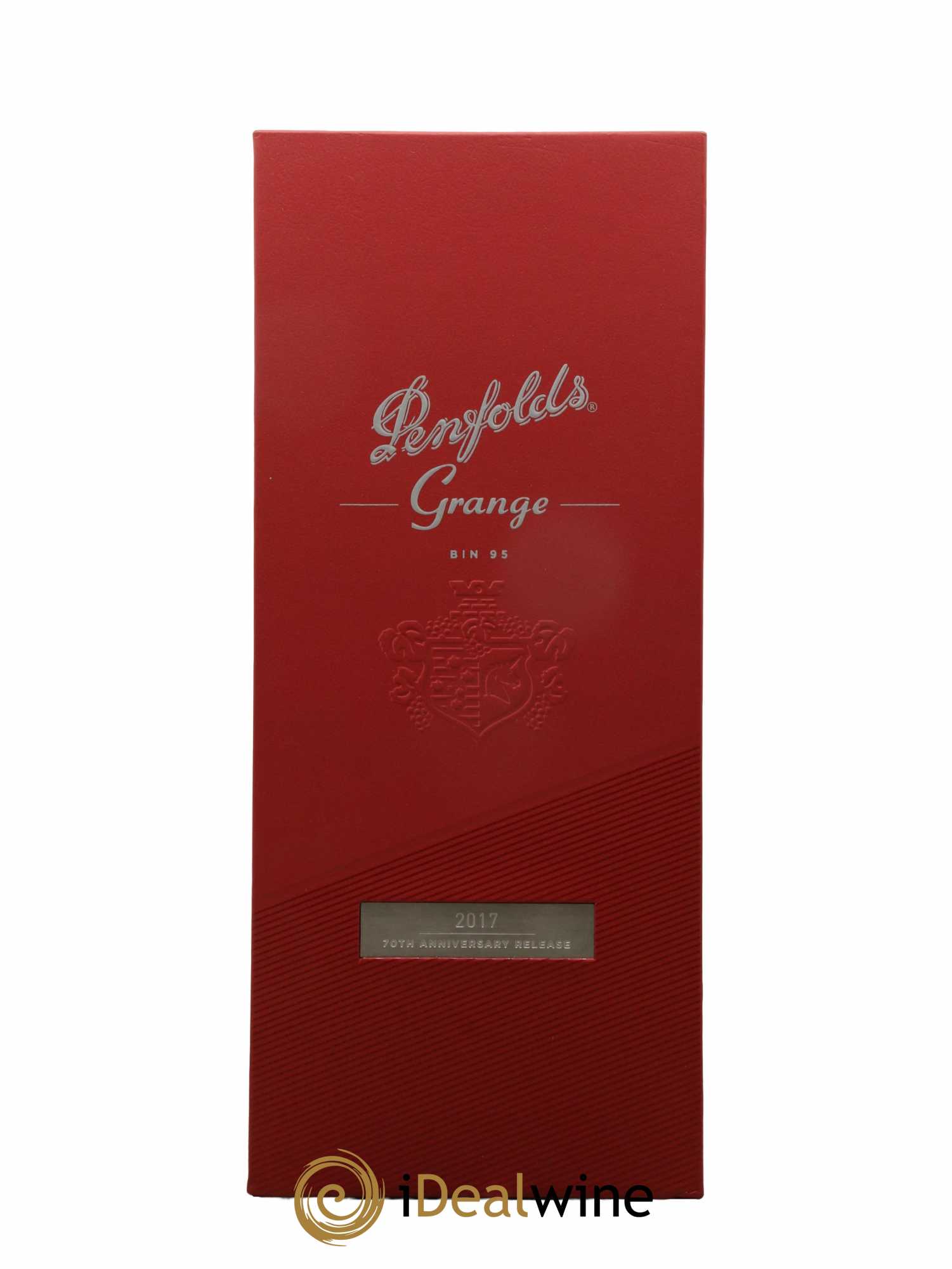 South Australia Penfolds Wines Grange Bin 95 2017 - Lot de 1 bouteille - 2