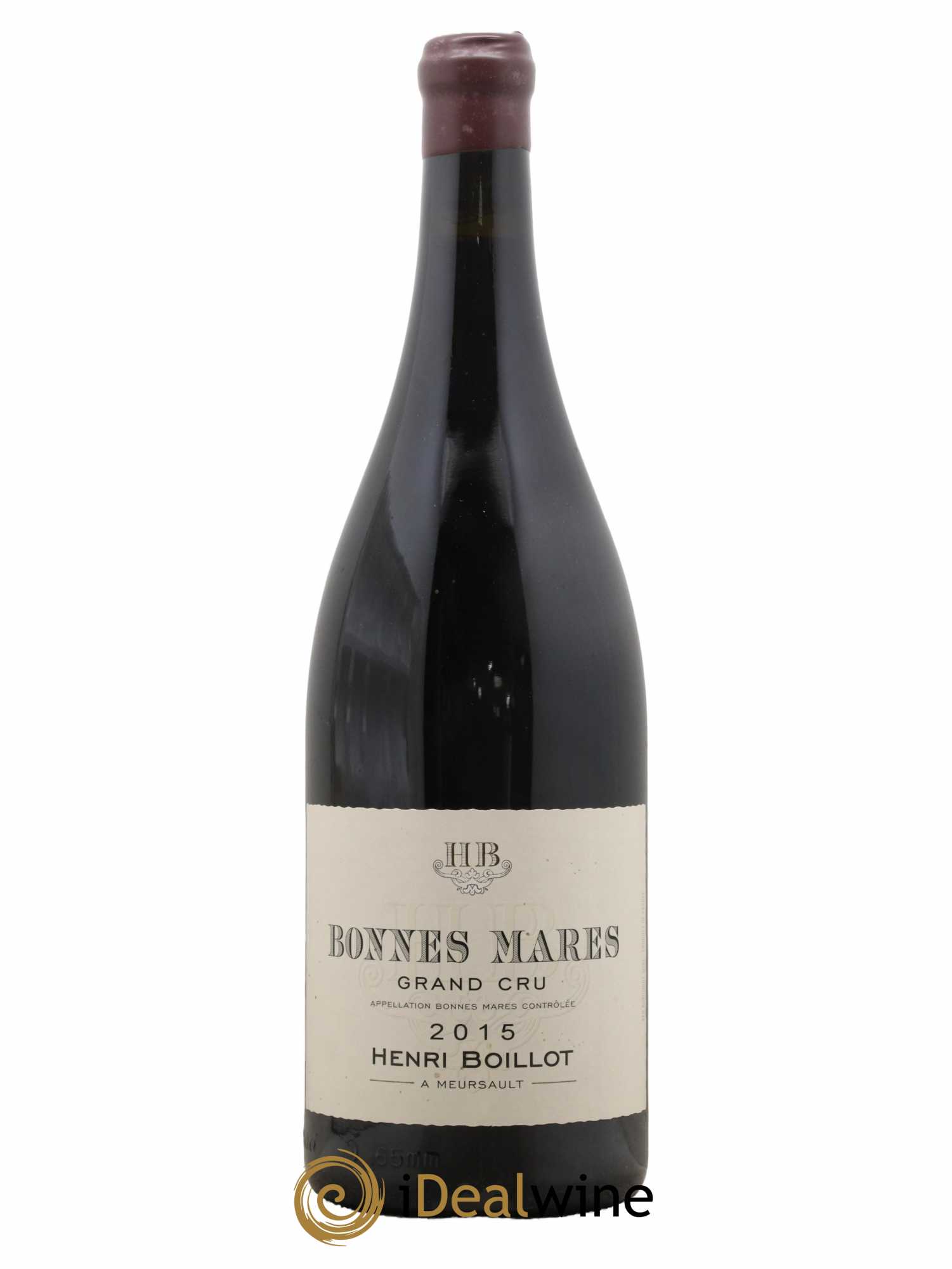 Bonnes-Mares Grand Cru Henri Boillot (Domaine) 2015 - Lot de 1 magnum - 0