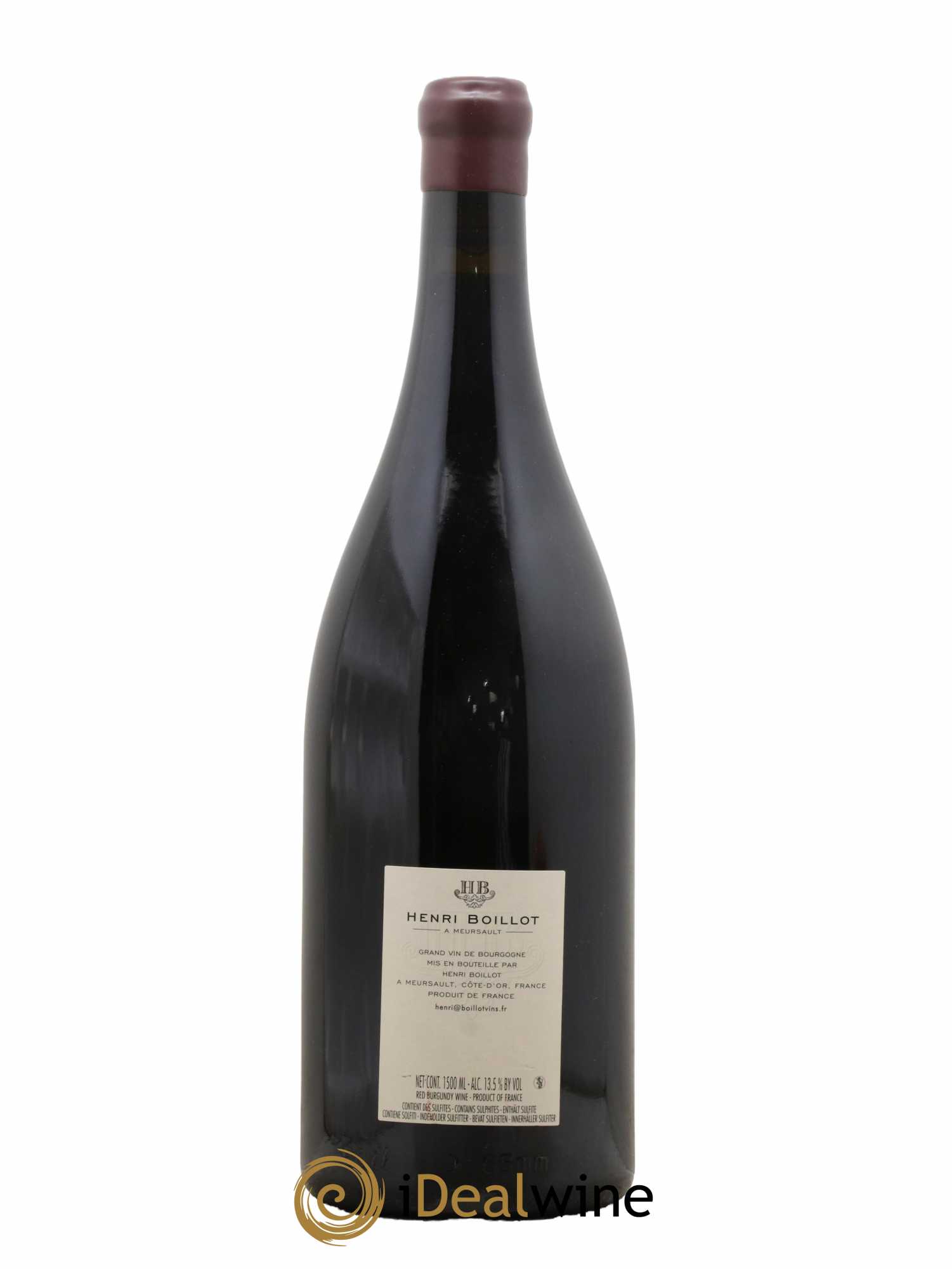 Bonnes-Mares Grand Cru Henri Boillot (Domaine) 2015 - Lot de 1 magnum - 1