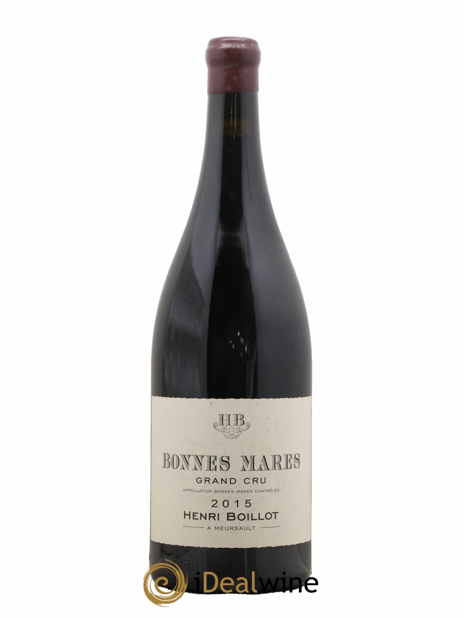 Bonnes-Mares Grand Cru Henri Boillot (Domaine) 2015 - Lot de 1 magnum - 0