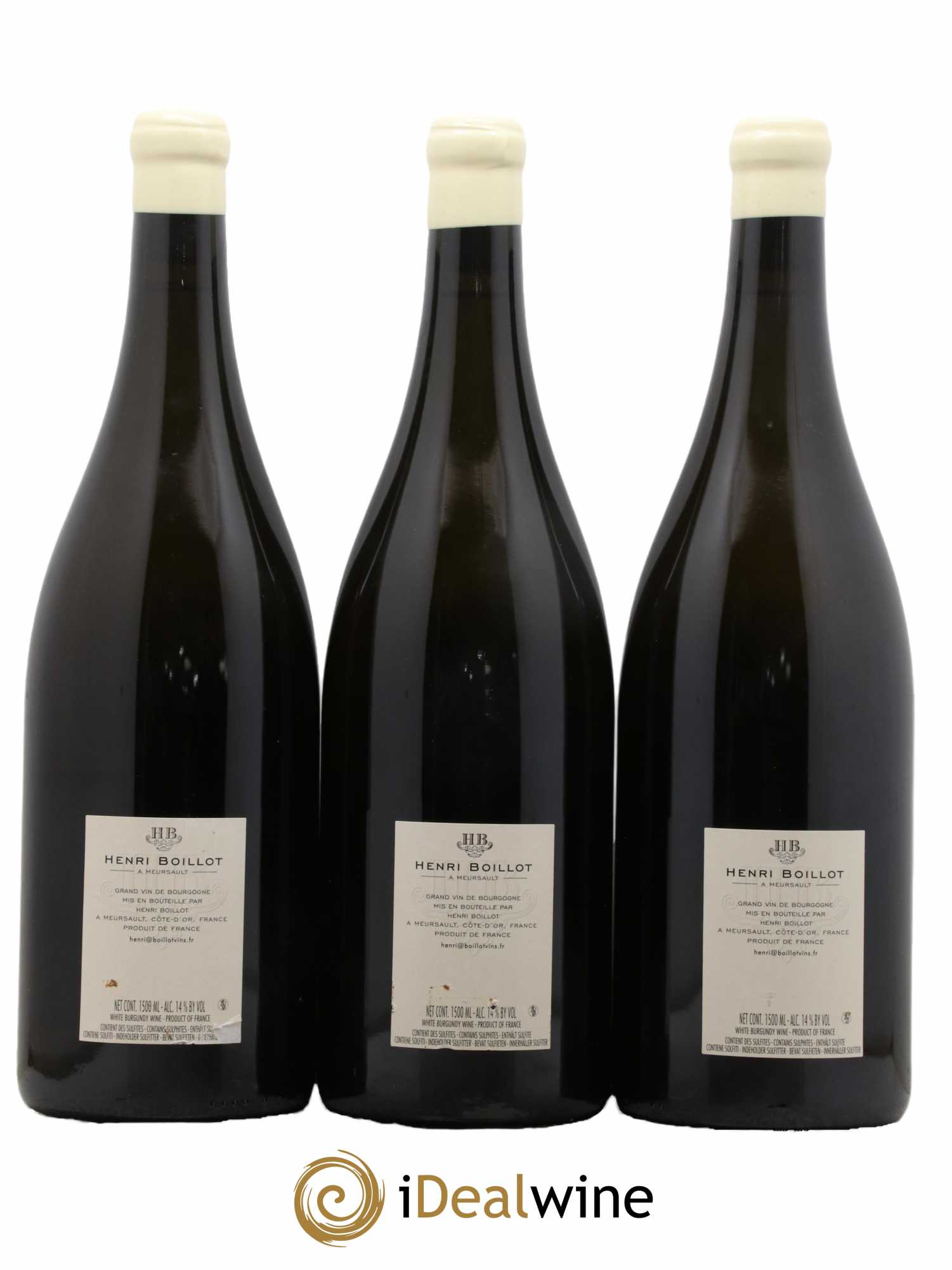 Chevalier-Montrachet Grand Cru Henri Boillot (Domaine) 2017 - Lot de 3 magnums - 1