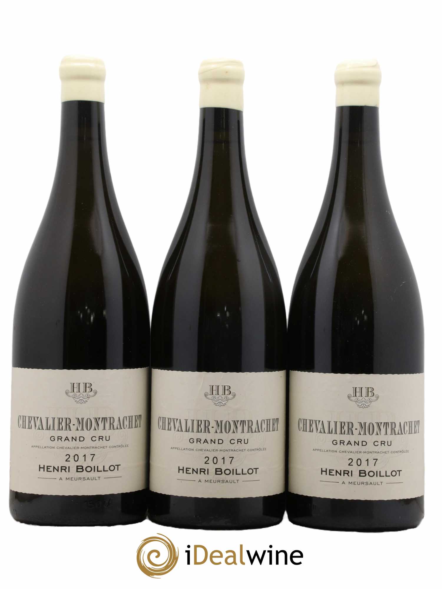 Chevalier-Montrachet Grand Cru Henri Boillot (Domaine) 2017 - Lot de 3 magnums - 0