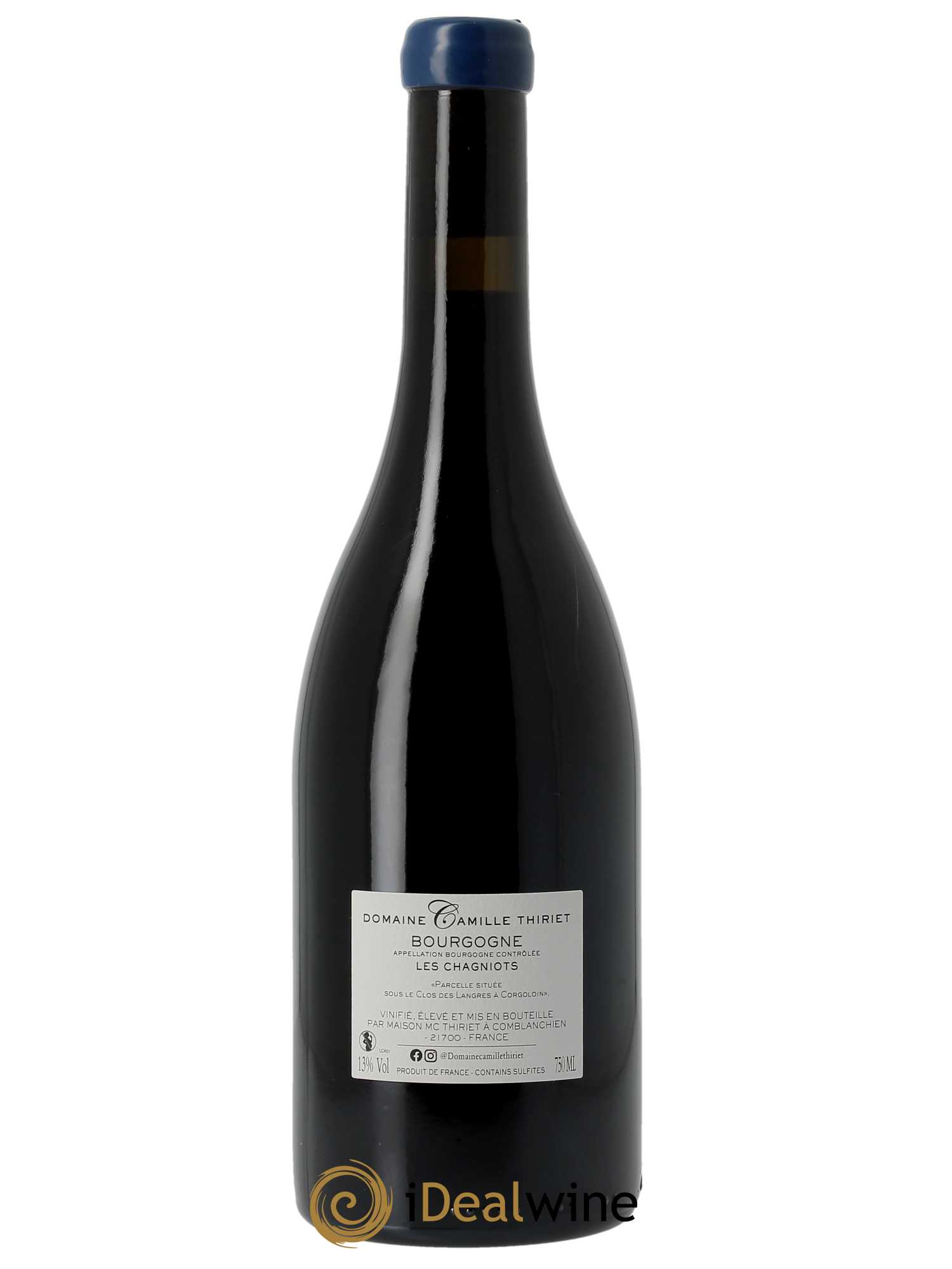 Bourgogne Les Chagniots Maison Thiriet 2022 - Lot de 1 bouteille - 1