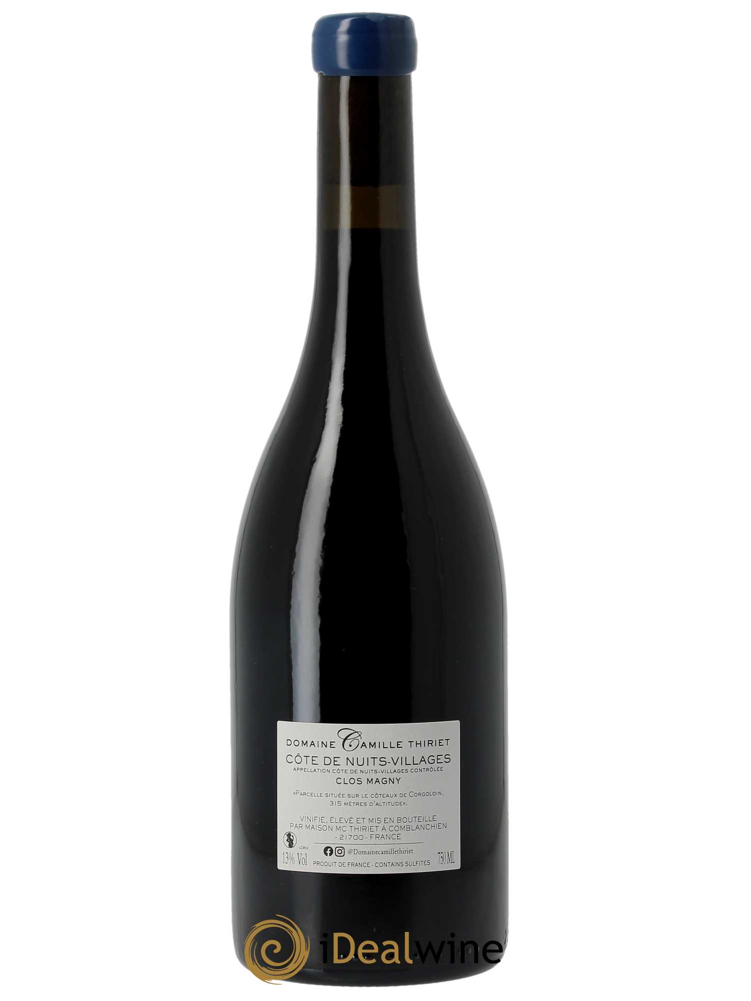 Côte de Nuits-Villages Clos Magny Maison Thiriet 2022 - Lotto di 1 bottiglia - 1