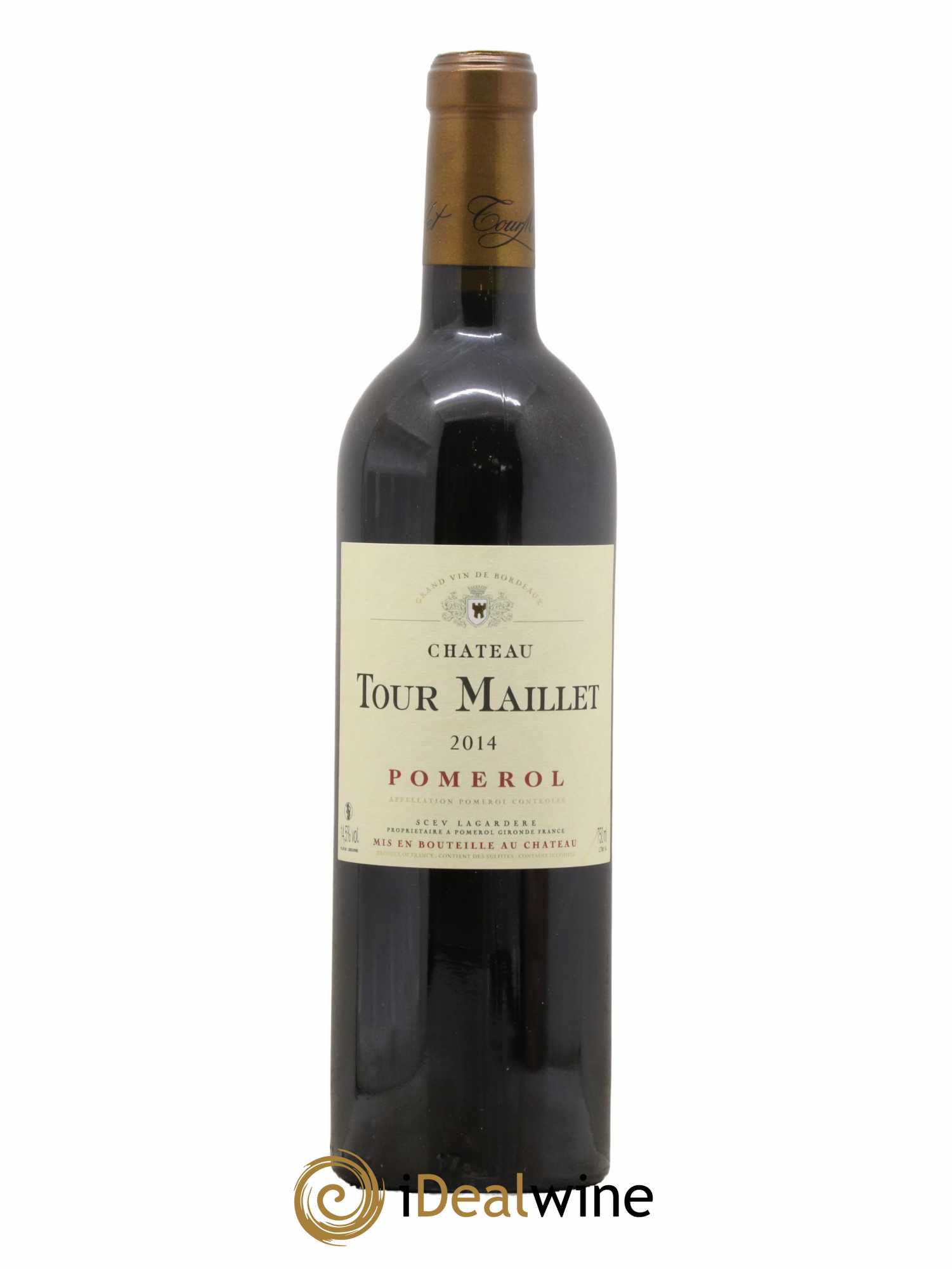 Château Tour Maillet 2014 - Lot de 1 bouteille - 0