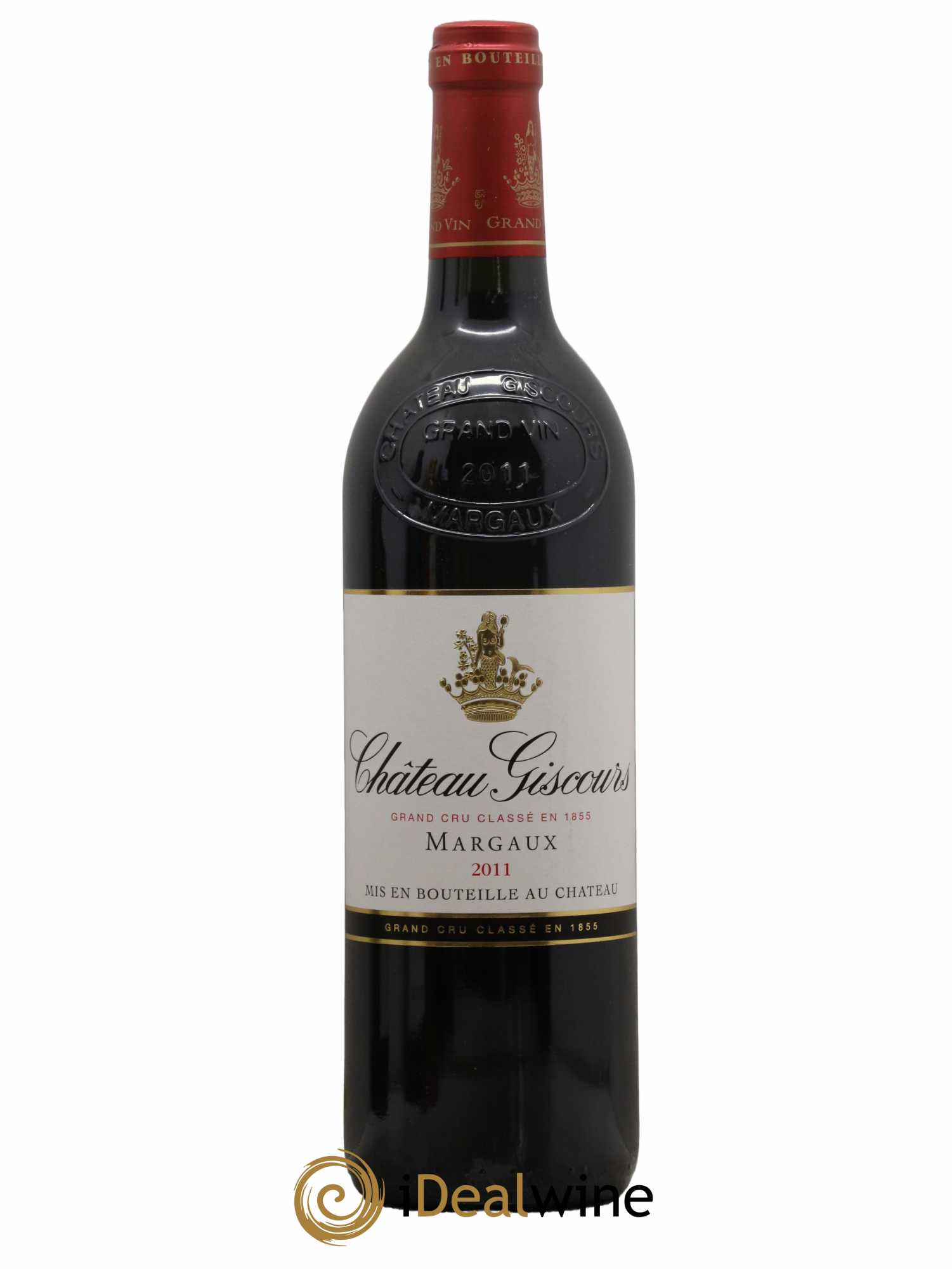 Château Giscours 3ème Grand Cru Classé 2011 - Lot de 1 bouteille - 0