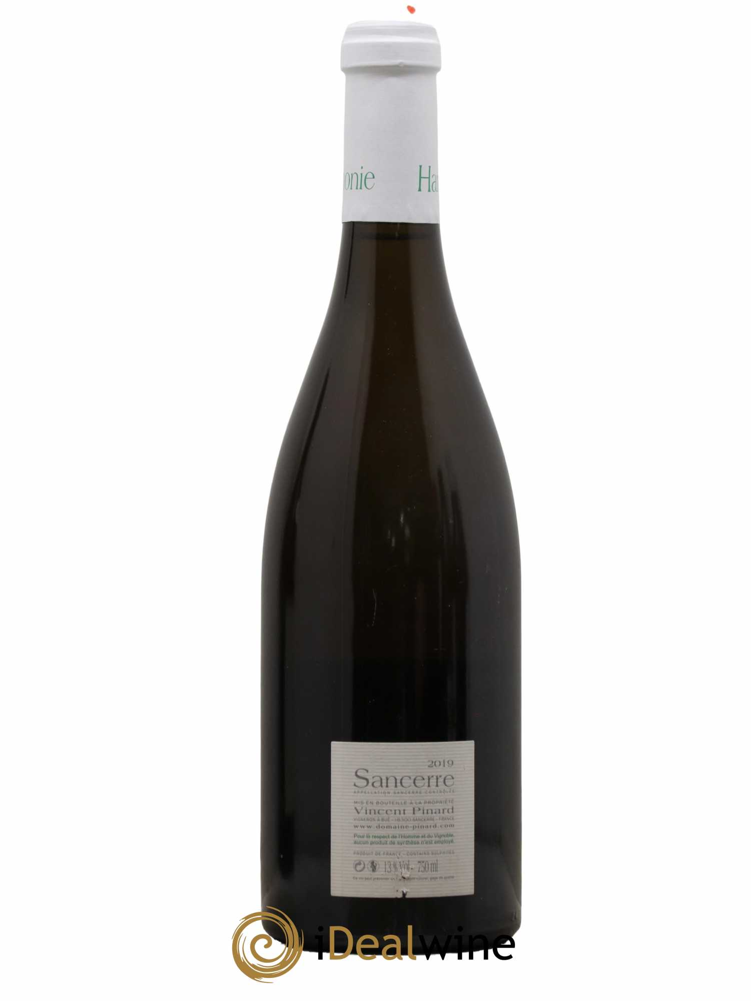 Sancerre Harmonie Vincent Pinard 2019 - Lot de 1 bouteille - 1