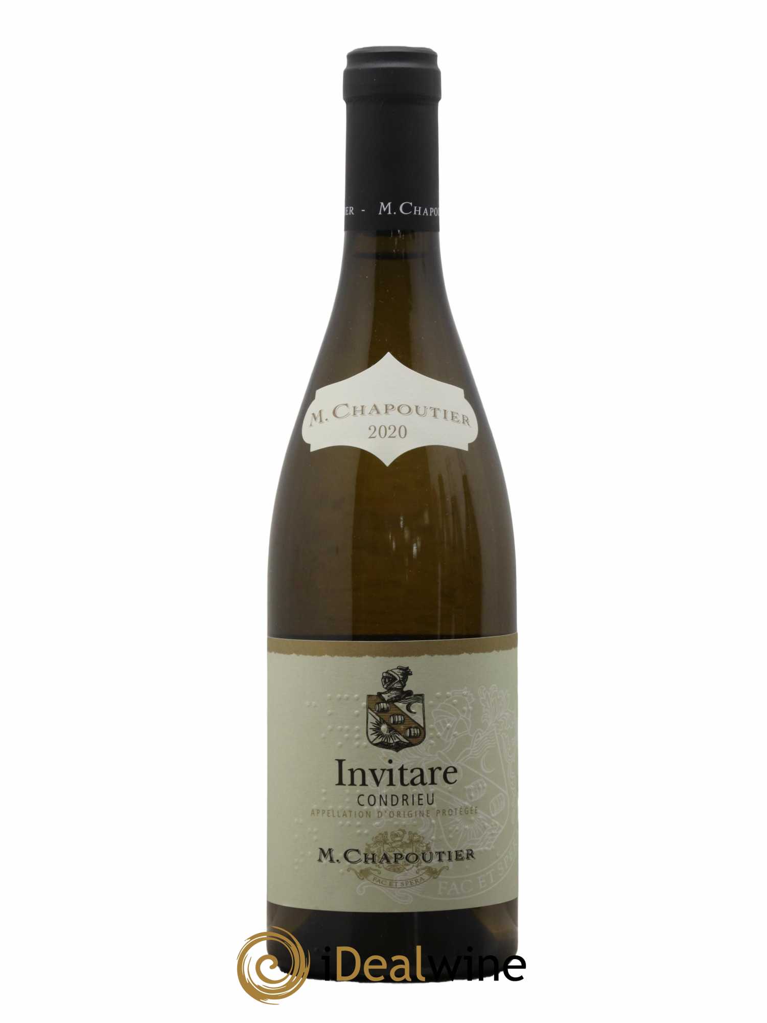 Condrieu Invitare Chapoutier 2020 - Lot de 1 bouteille - 0