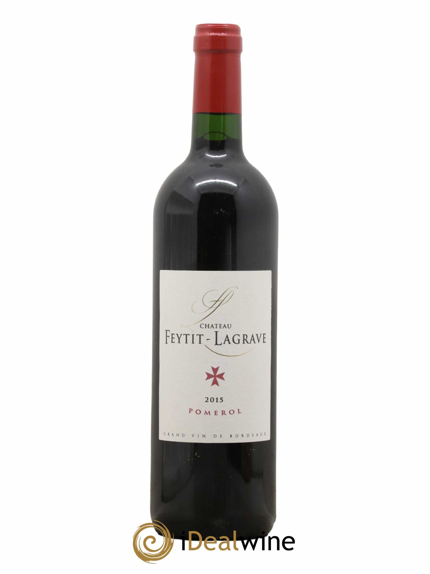 Château Feytit Lagrave 2015 - Lot de 1 bouteille - 0